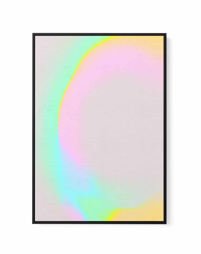 Space No 8 By Treechild | Framed Canvas Art Print