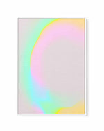 Space No 8 By Treechild | Framed Canvas Art Print