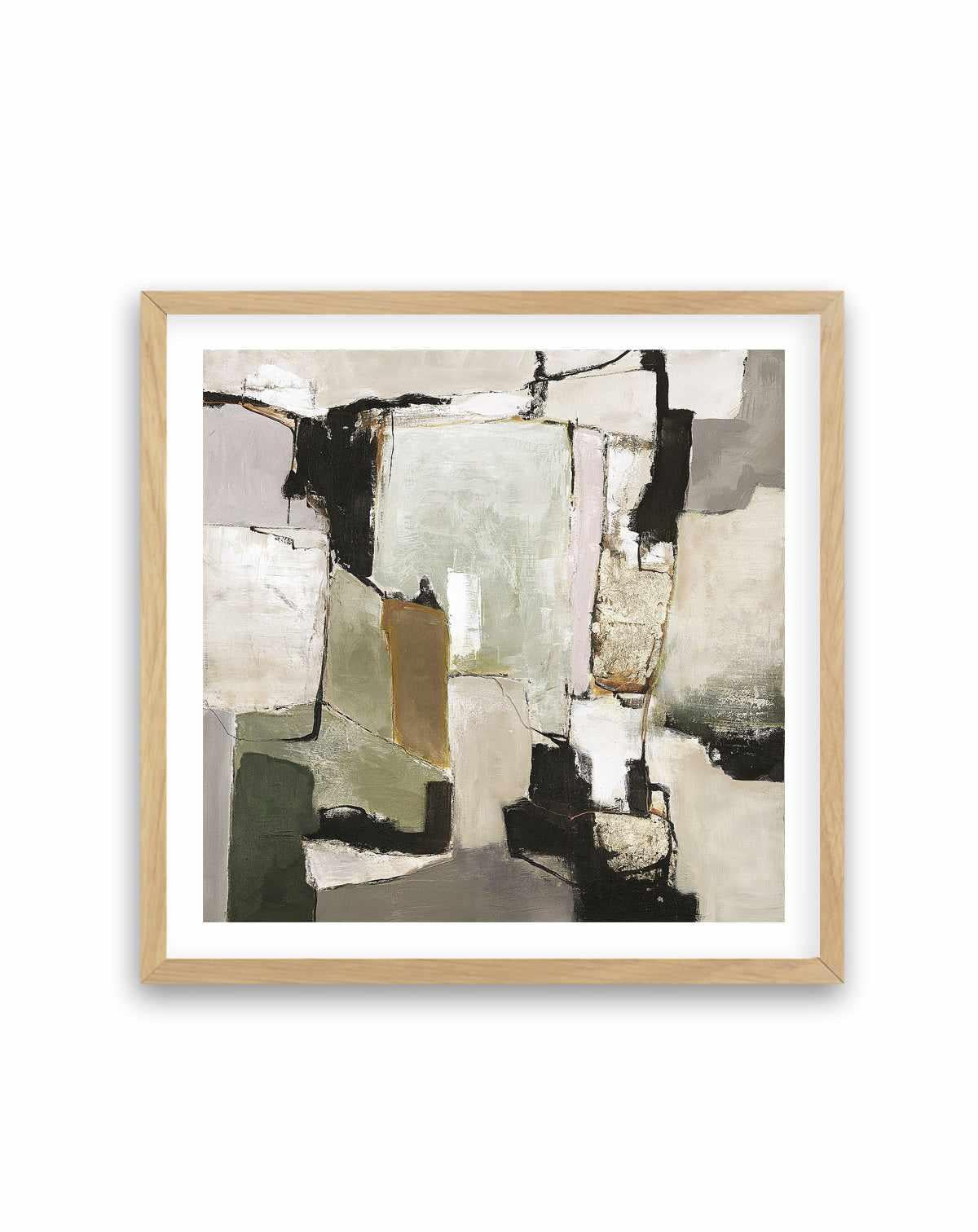 Space 'n Time by Design Fabrikken | Art Print from Olive et Oriel where you can shop wallpaper and artworks online