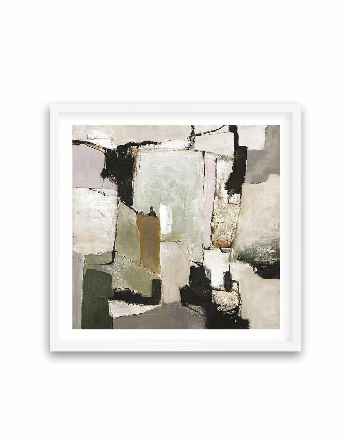 Space 'n Time by Design Fabrikken | Art Print from Olive et Oriel where you can shop wallpaper and artworks online