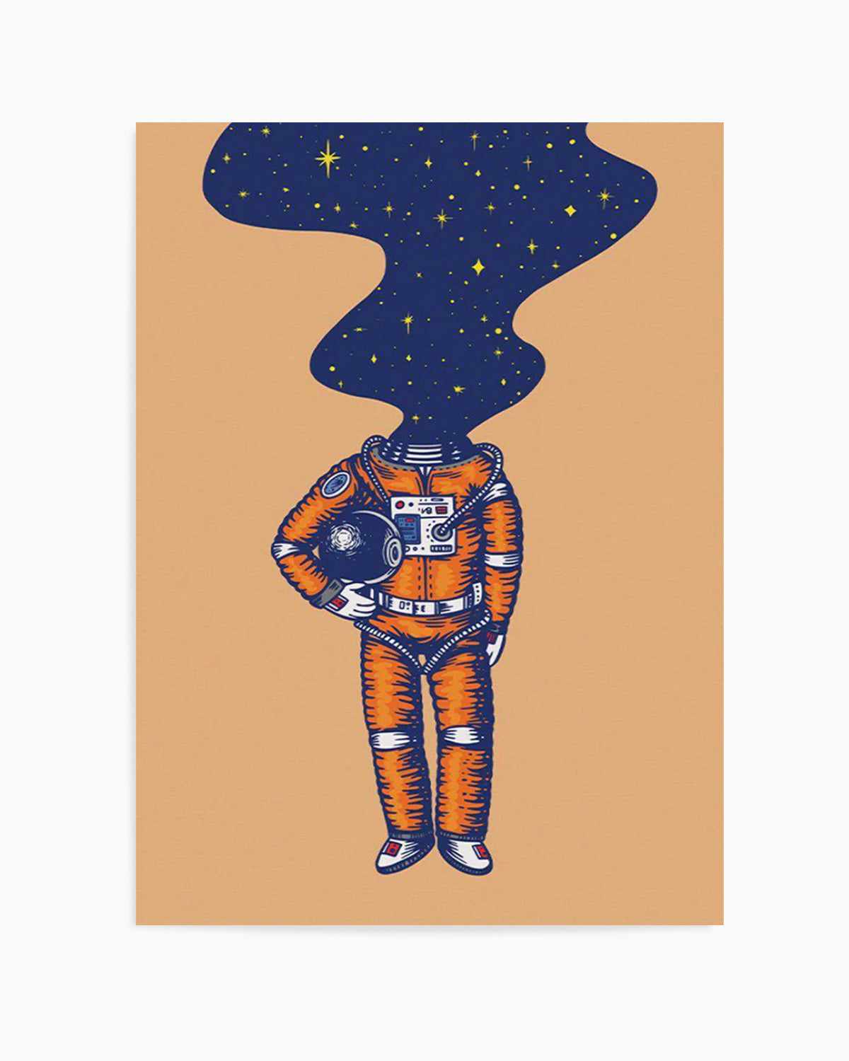 Space on the Mind Art Print