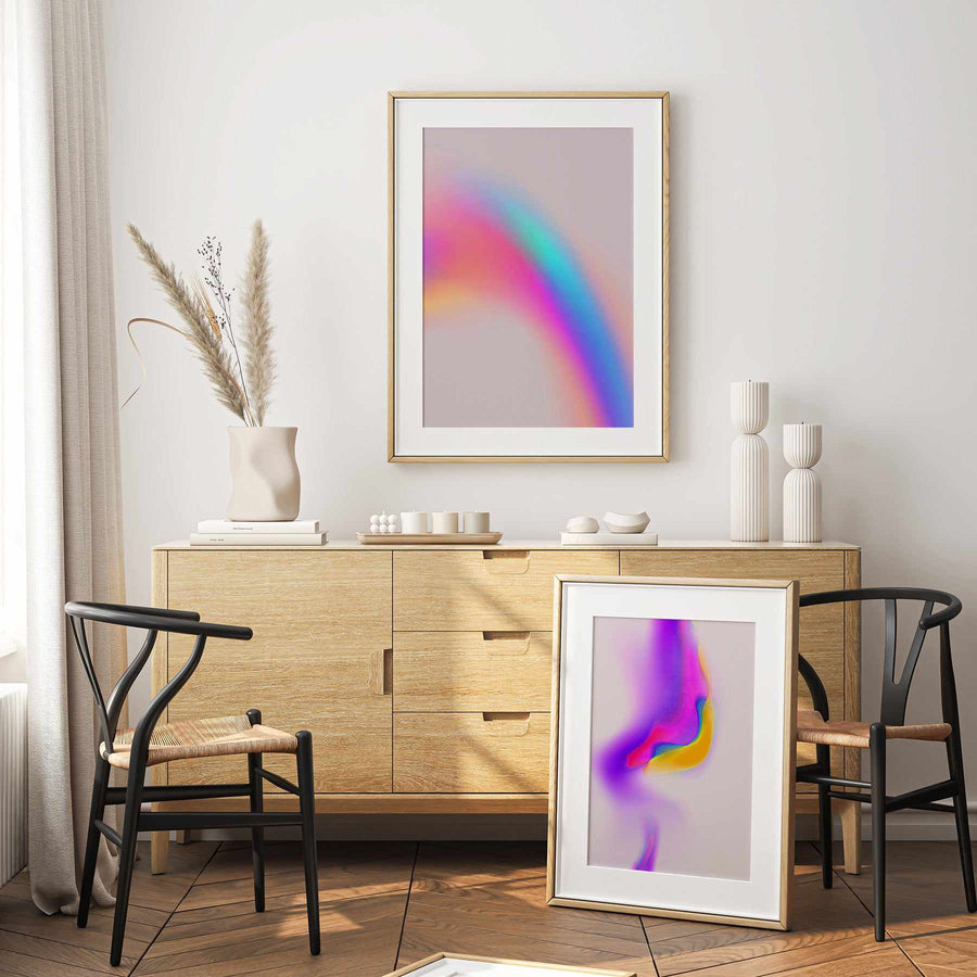 Space 01 By Treechild | Art Print from Olive et Oriel where you can shop wallpaper and artworks online