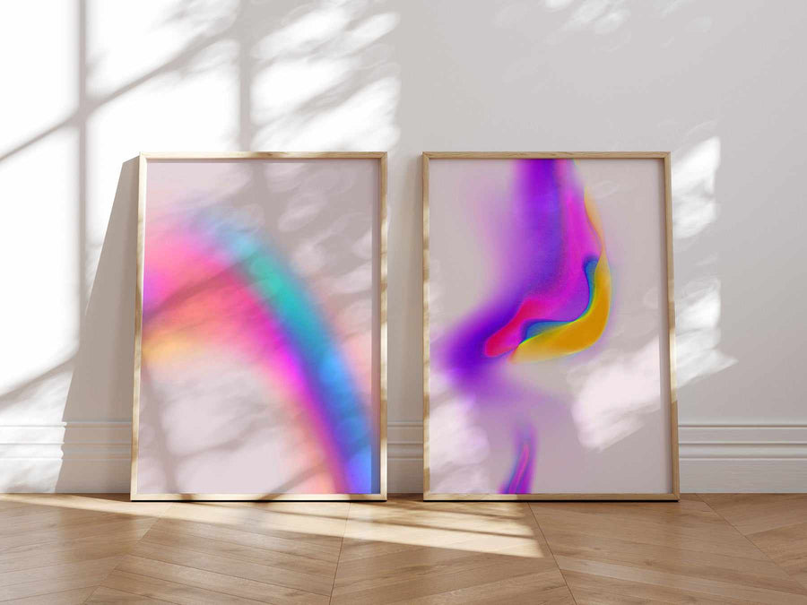 Space 01 By Treechild | Art Print from Olive et Oriel where you can shop wallpaper and artworks online