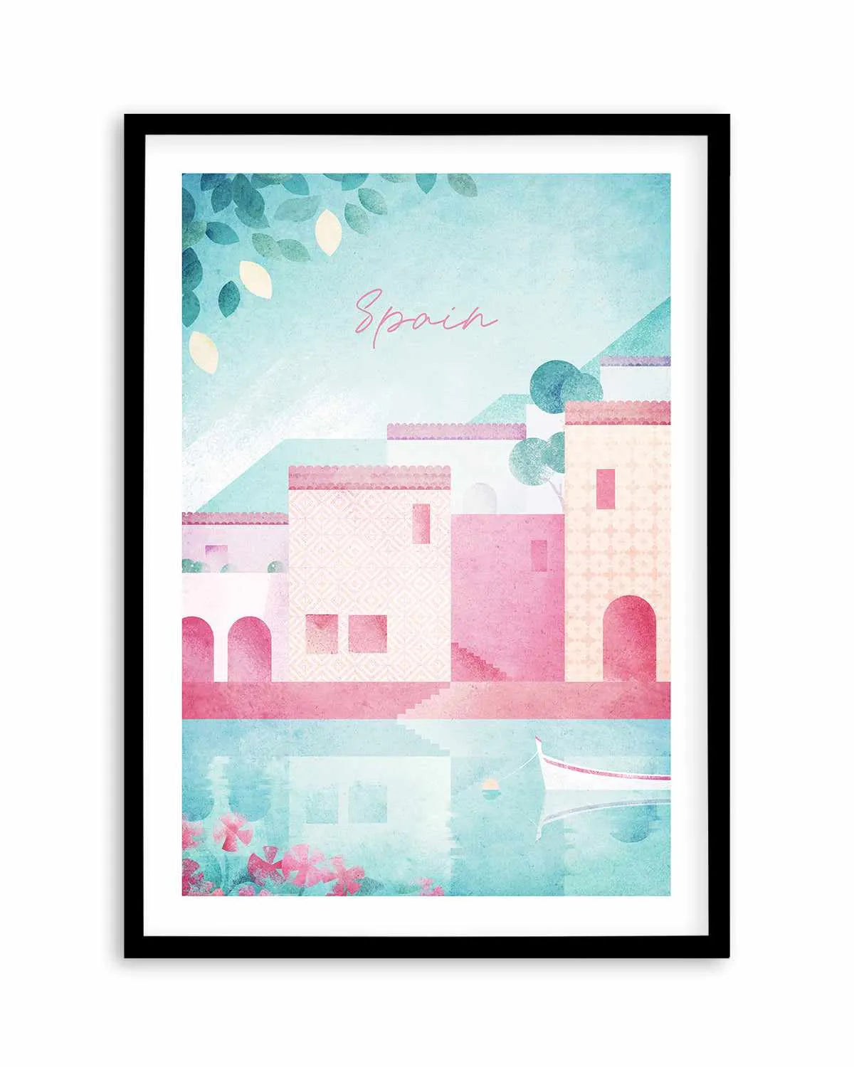 Spain by Henry Rivers Art Print from Olive et Oriel where you can shop wallpaper and artworks online