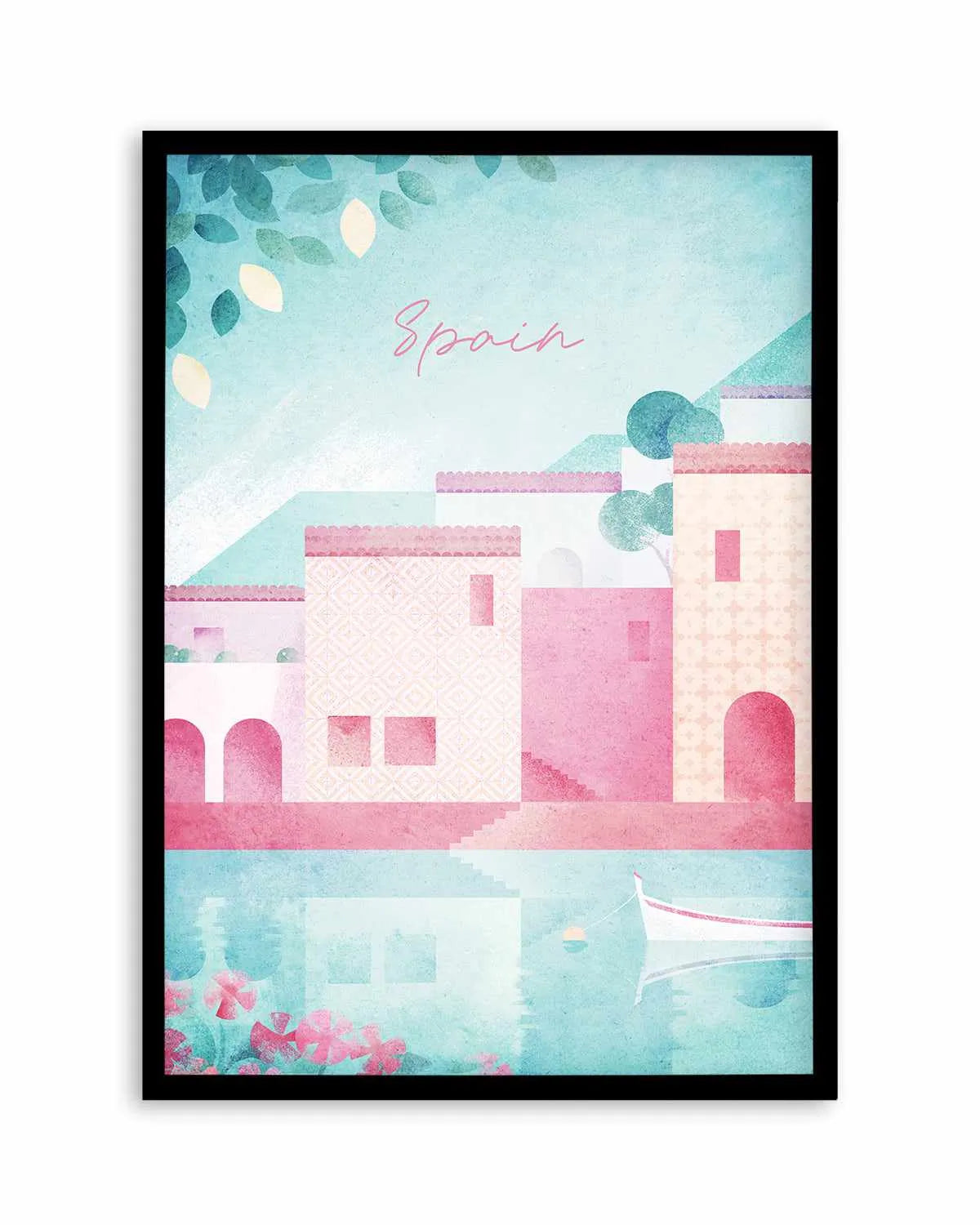 Spain by Henry Rivers Art Print from Olive et Oriel where you can shop wallpaper and artworks online