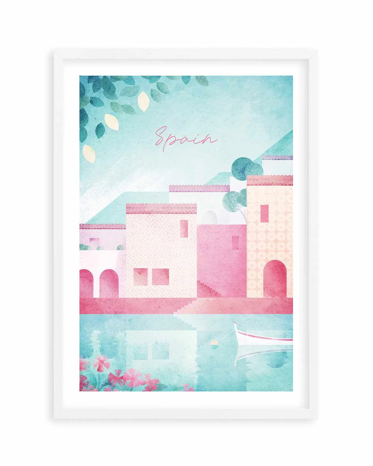 Spain by Henry Rivers Art Print from Olive et Oriel where you can shop wallpaper and artworks online
