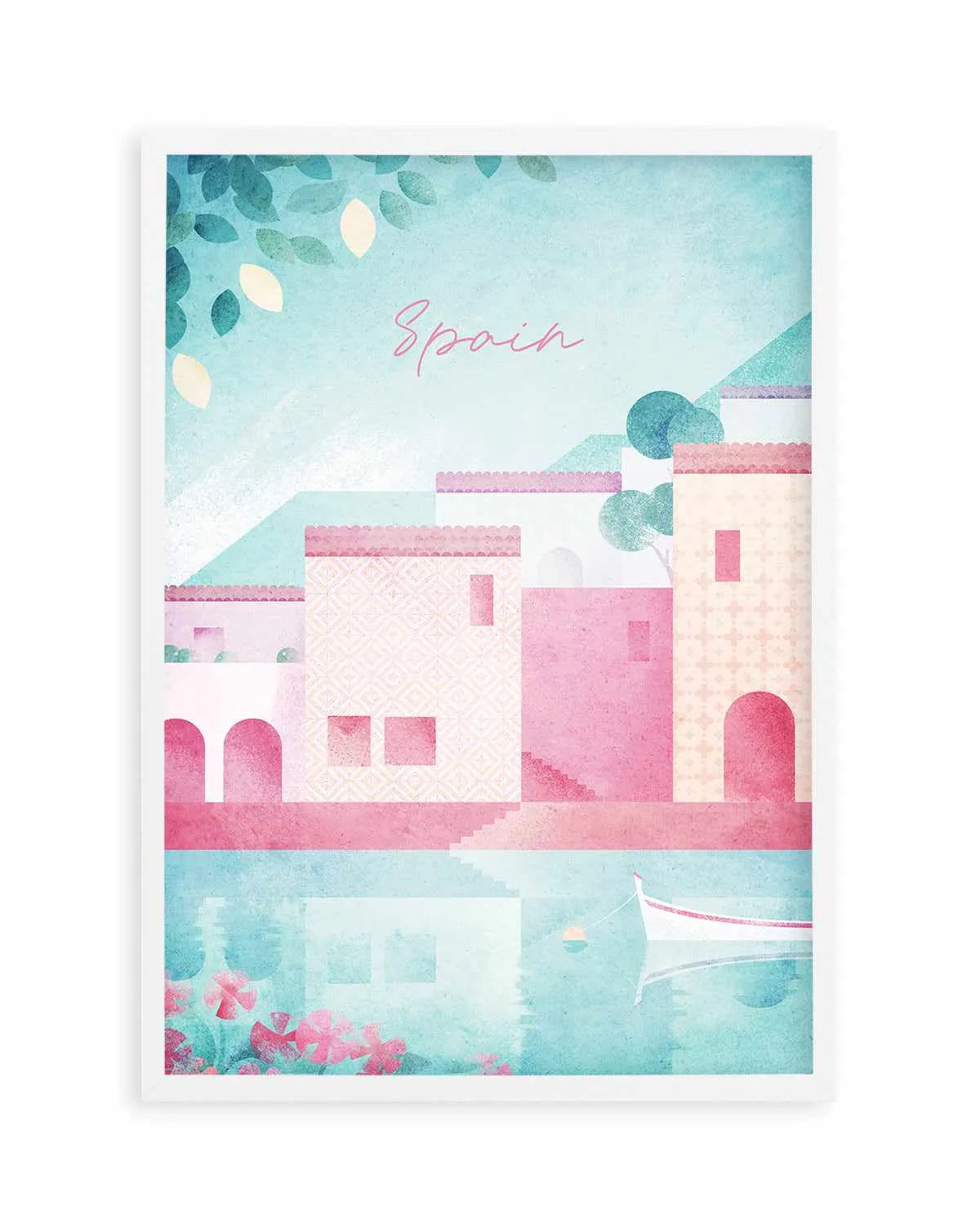 Spain by Henry Rivers Art Print from Olive et Oriel where you can shop wallpaper and artworks online