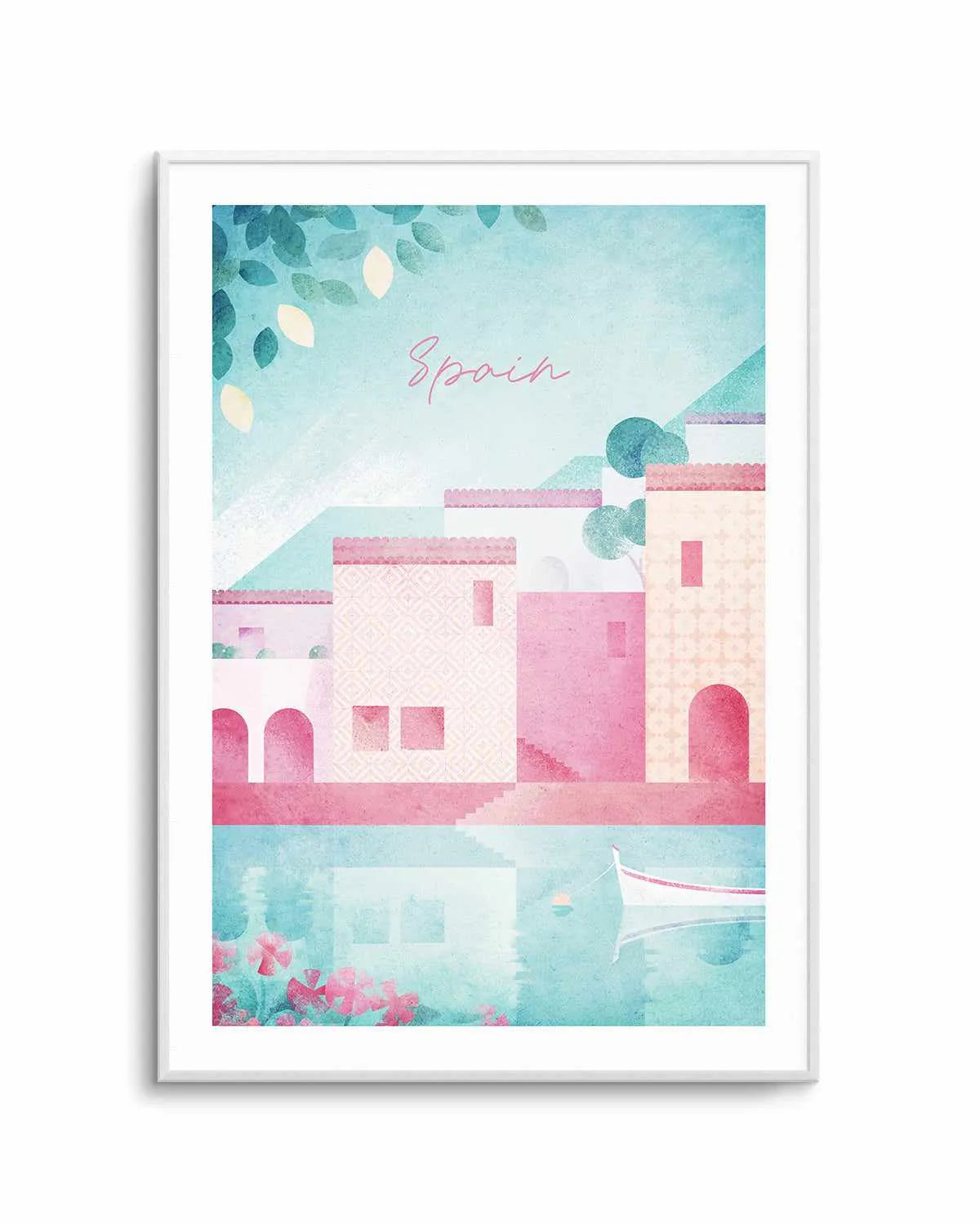 Spain by Henry Rivers Art Print from Olive et Oriel where you can shop wallpaper and artworks online