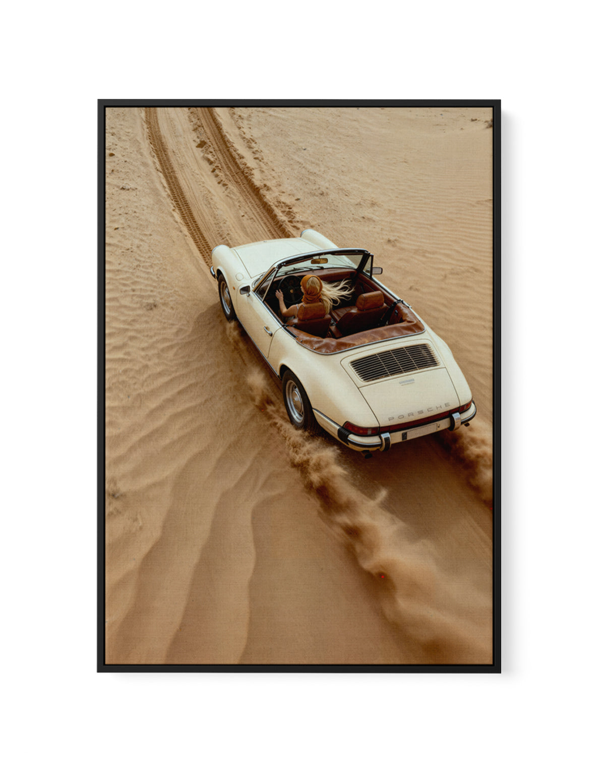 Speedster | Framed Canvas Art Print from Olive et Oriel where you can shop wallpaper and artworks online