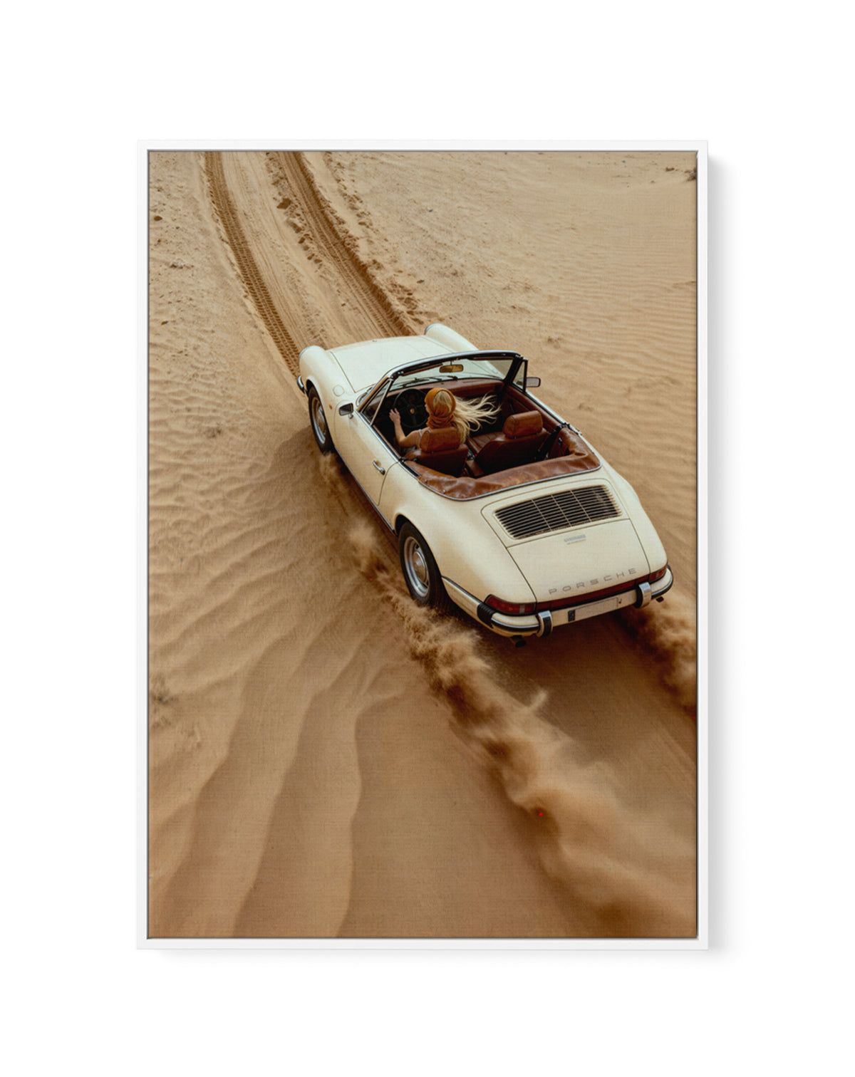 Speedster | Framed Canvas Art Print from Olive et Oriel where you can shop wallpaper and artworks online