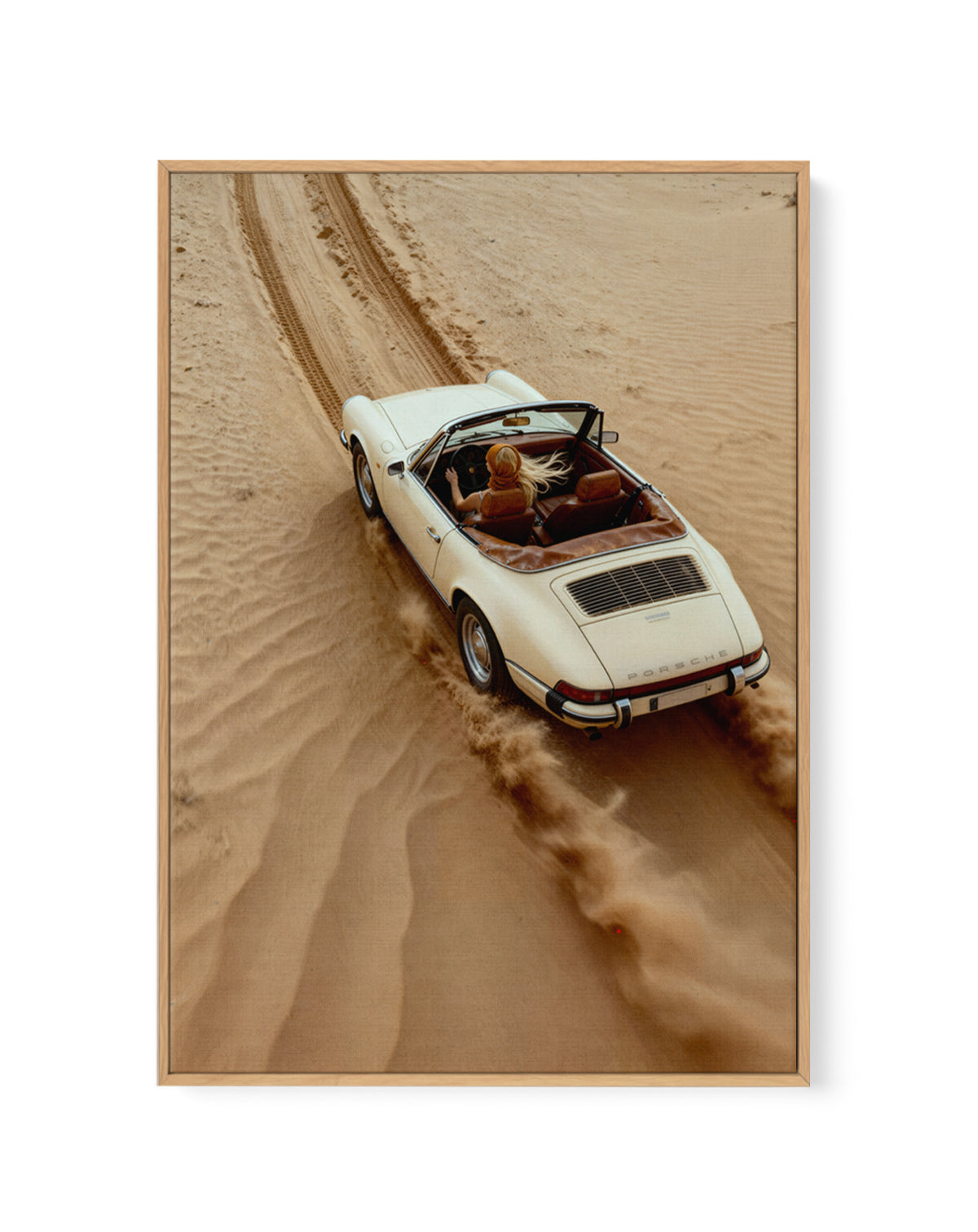 Speedster | Framed Canvas Art Print from Olive et Oriel where you can shop wallpaper and artworks online