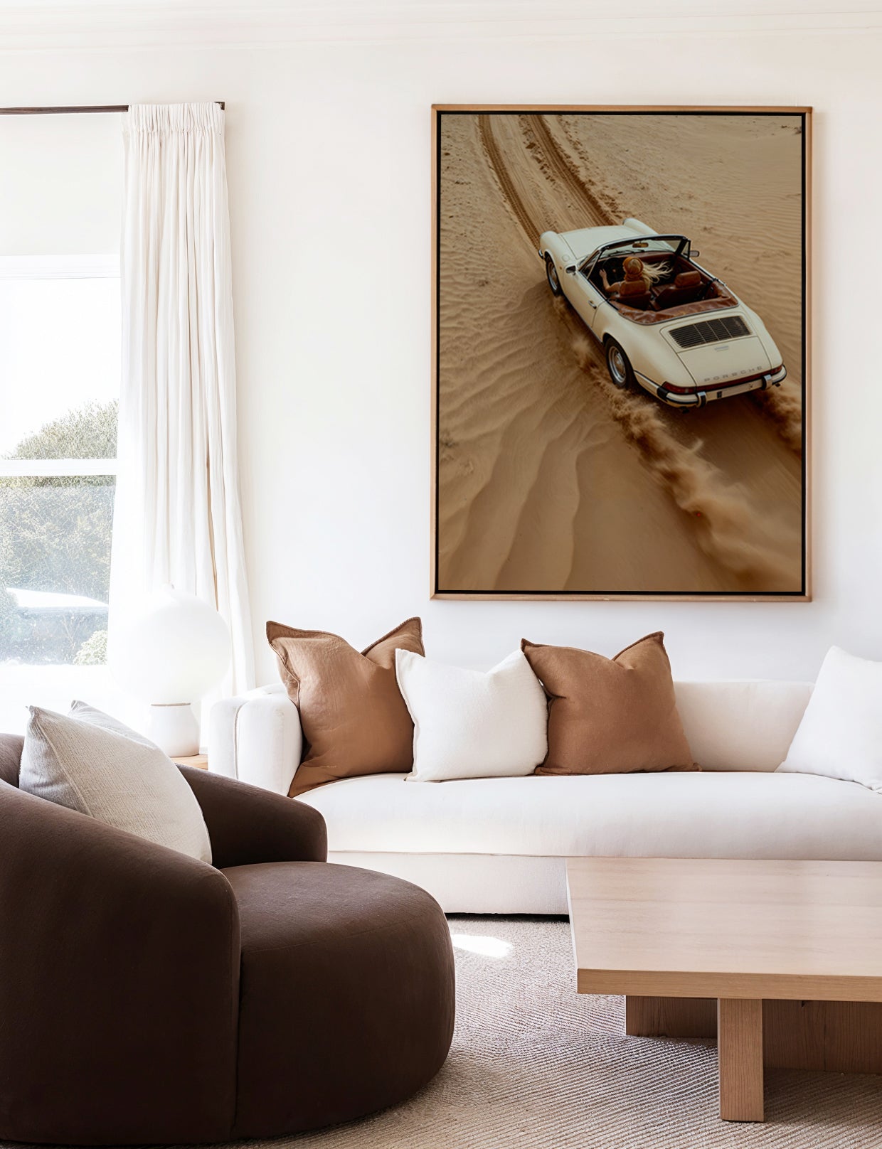 Speedster | Framed Canvas Art Print from Olive et Oriel where you can shop wallpaper and artworks online