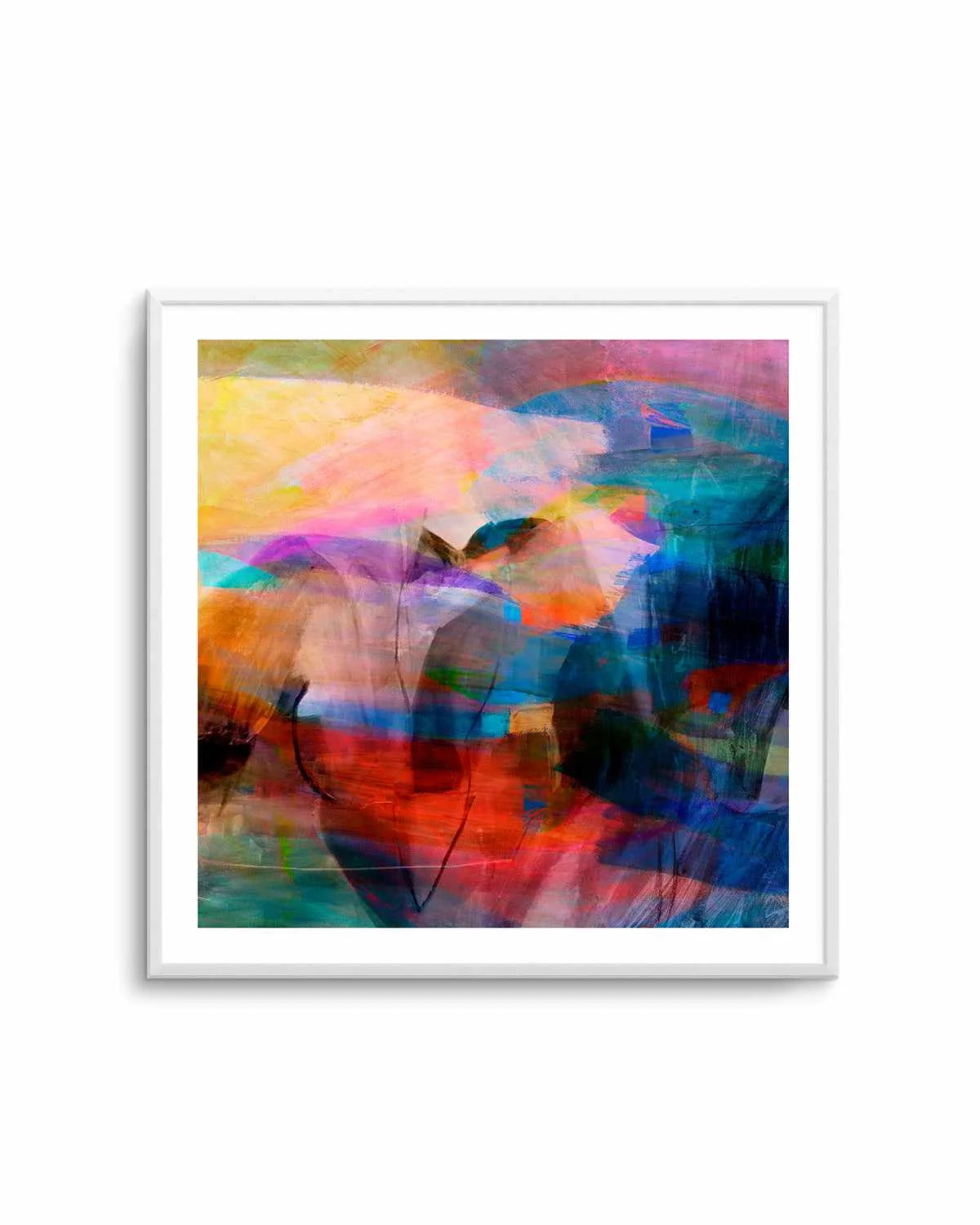 Spell by Antonia Tzenova Art Print from Olive et Oriel where you can shop wallpaper and artworks online