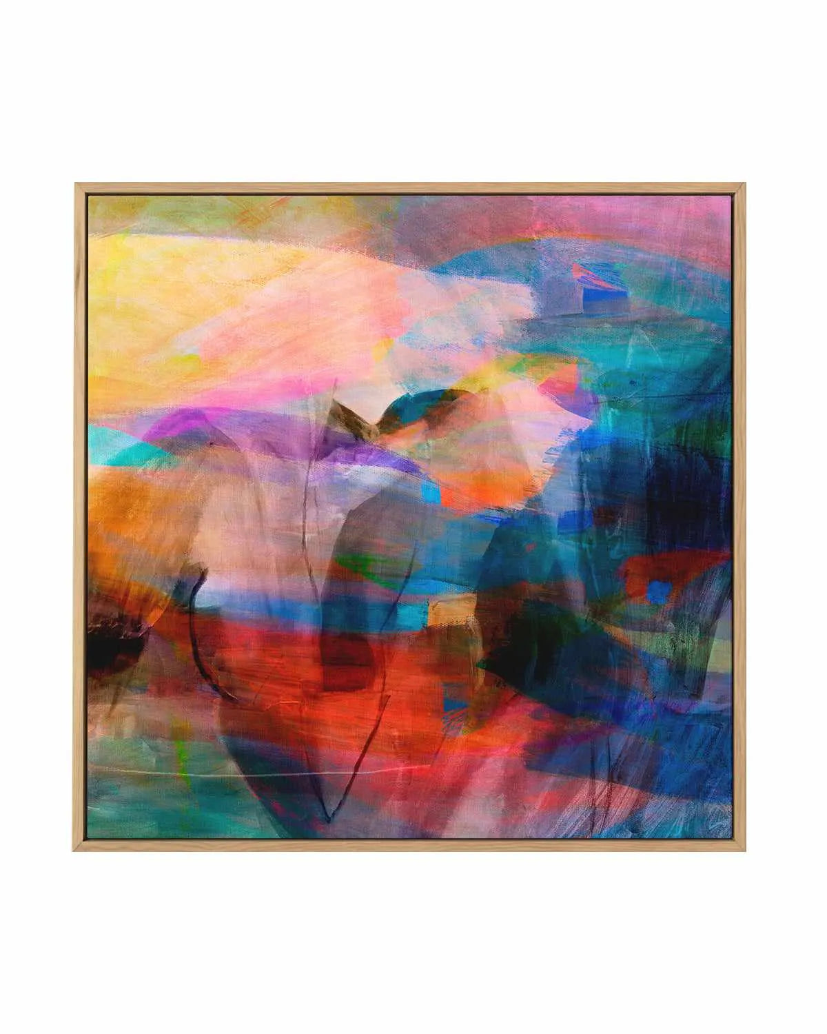 Spell by Antonia Tzenova | Framed Canvas Art Print from Olive et Oriel where you can shop wallpaper and artworks online