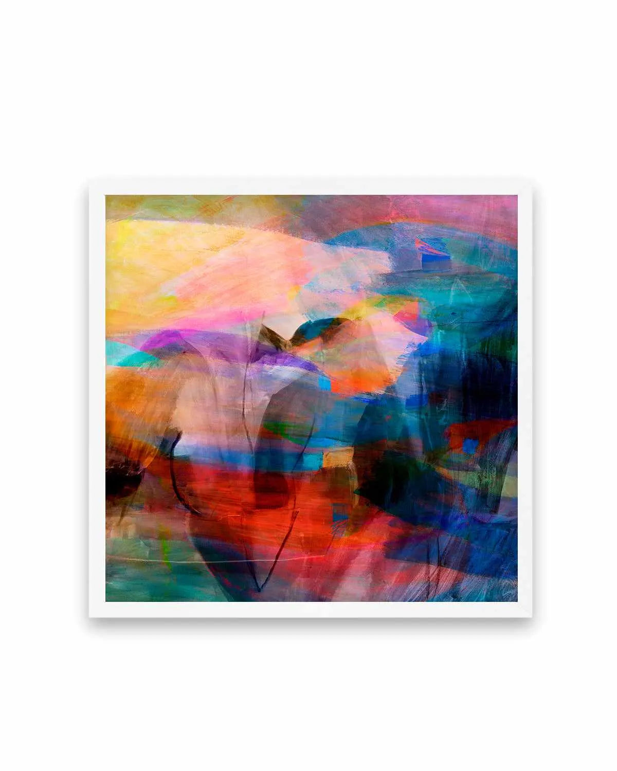 Spell by Antonia Tzenova Art Print from Olive et Oriel where you can shop wallpaper and artworks online