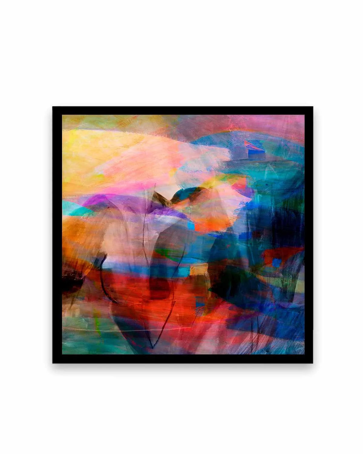 Spell by Antonia Tzenova Art Print from Olive et Oriel where you can shop wallpaper and artworks online