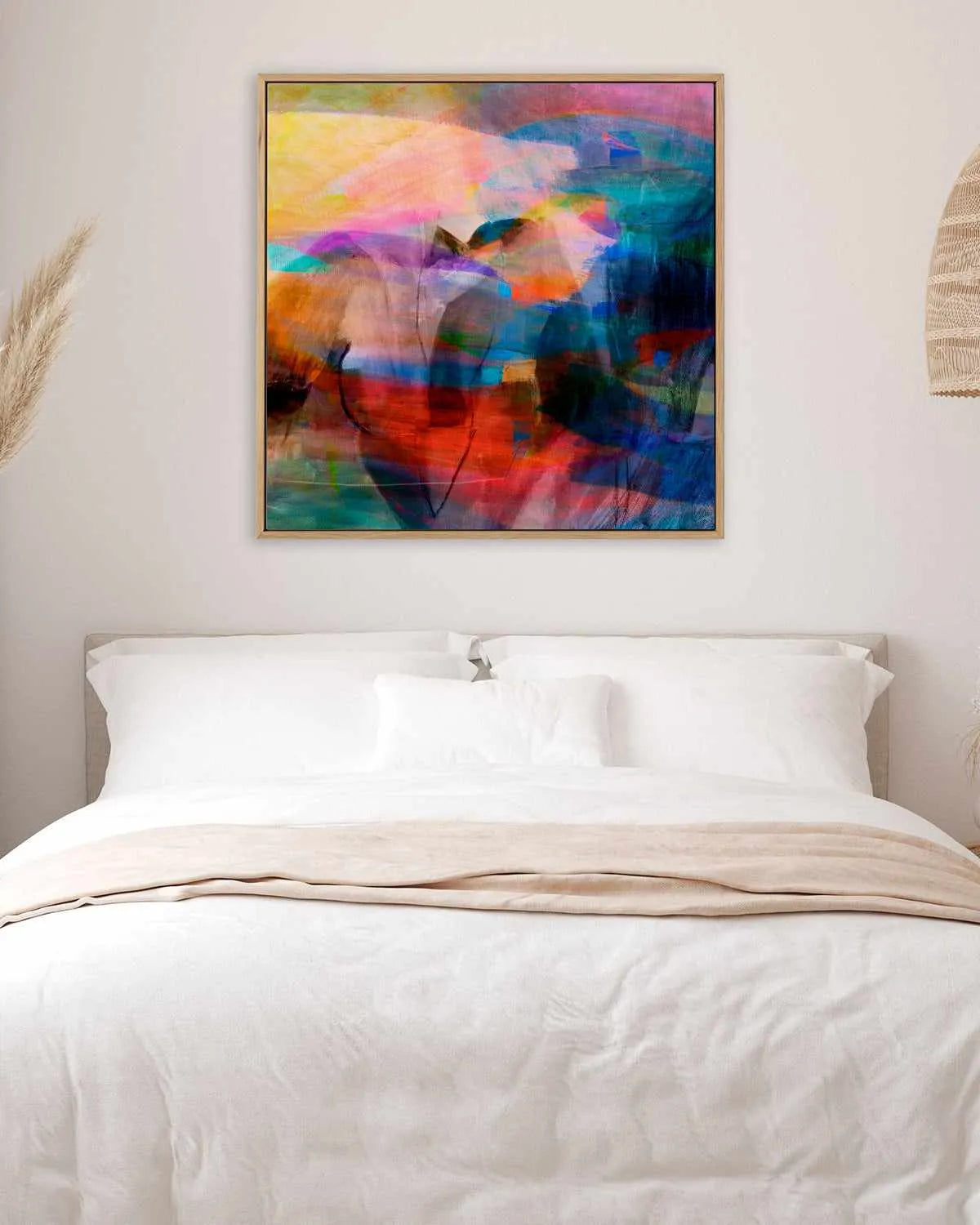 Spell by Antonia Tzenova | Framed Canvas Art Print from Olive et Oriel where you can shop wallpaper and artworks online