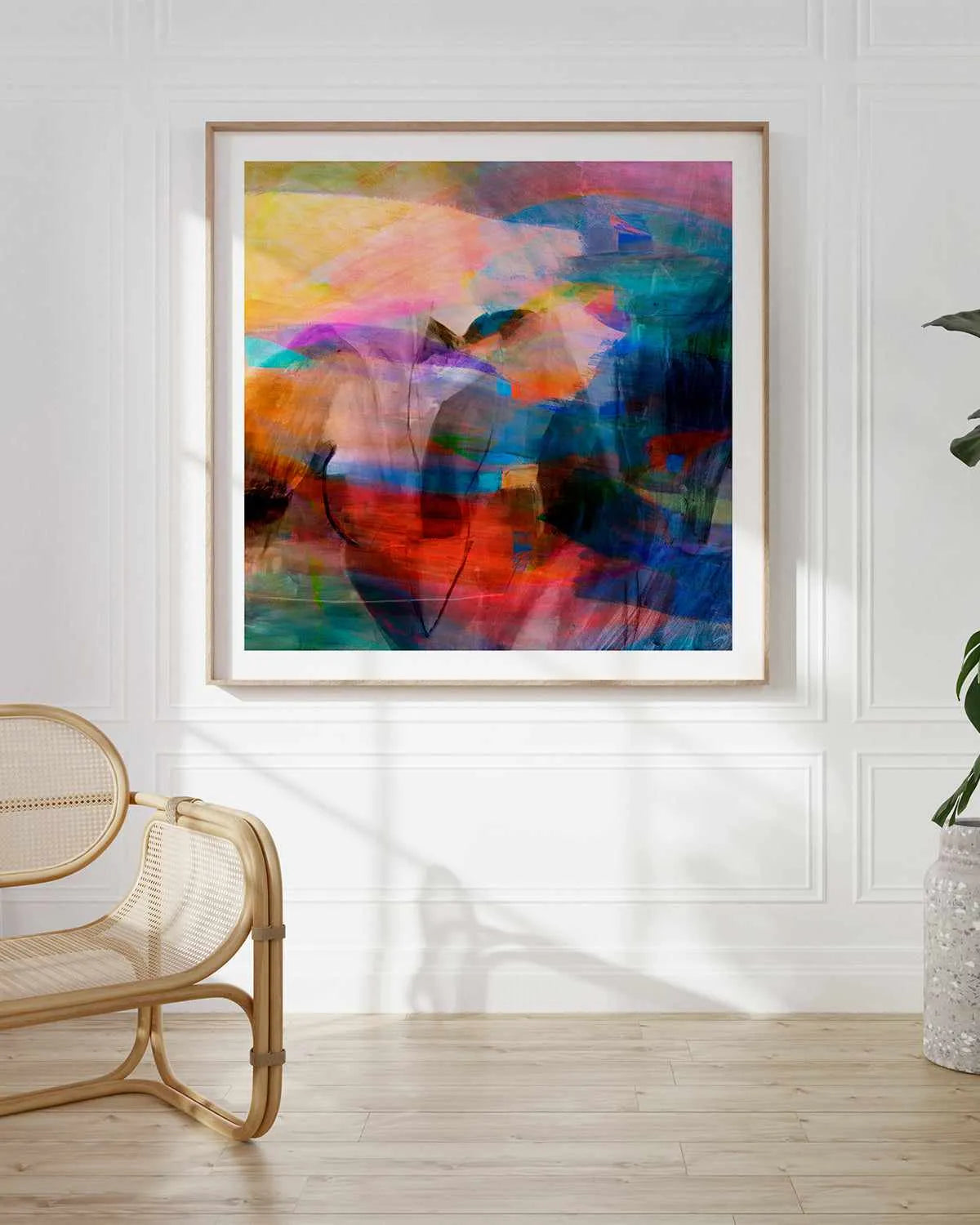 Spell by Antonia Tzenova Art Print from Olive et Oriel where you can shop wallpaper and artworks online