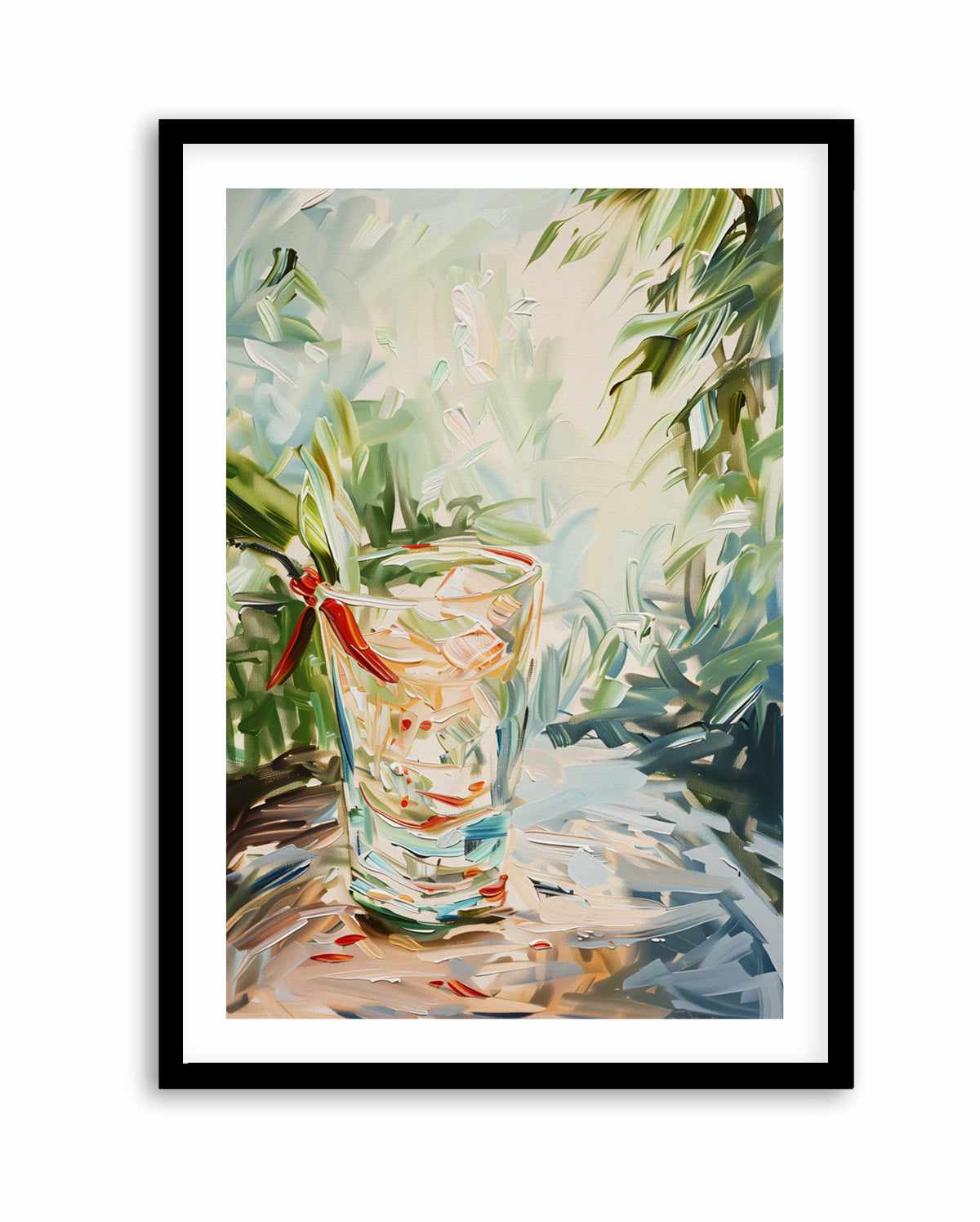 Spicy Margarita | Art Print