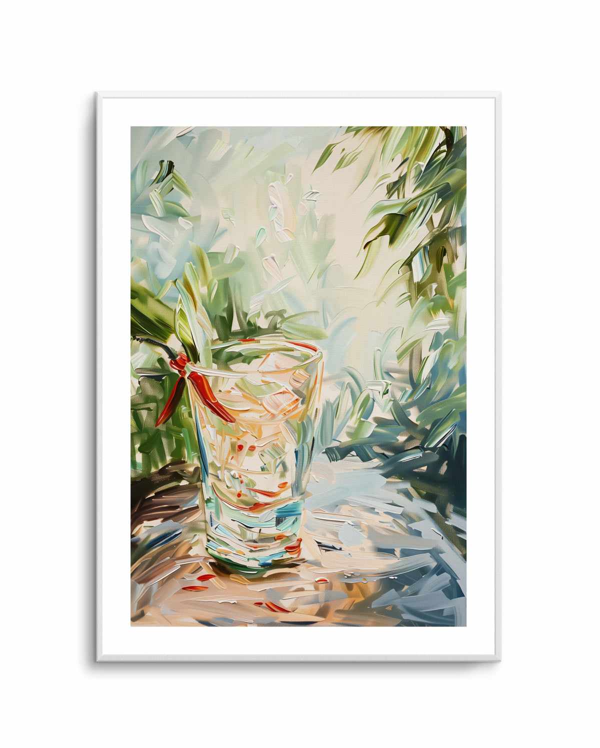 Spicy Margarita | Art Print