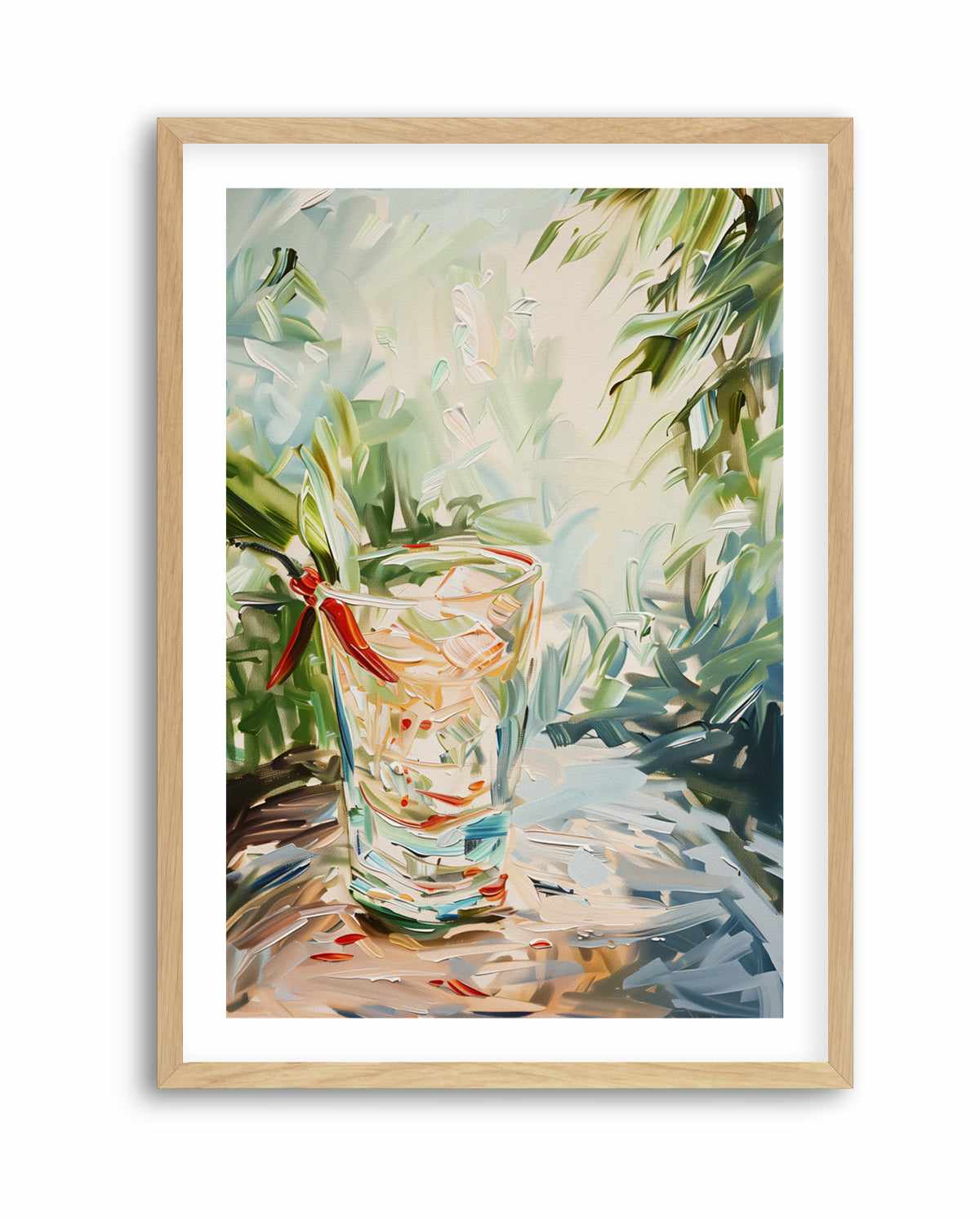 Spicy Margarita | Art Print