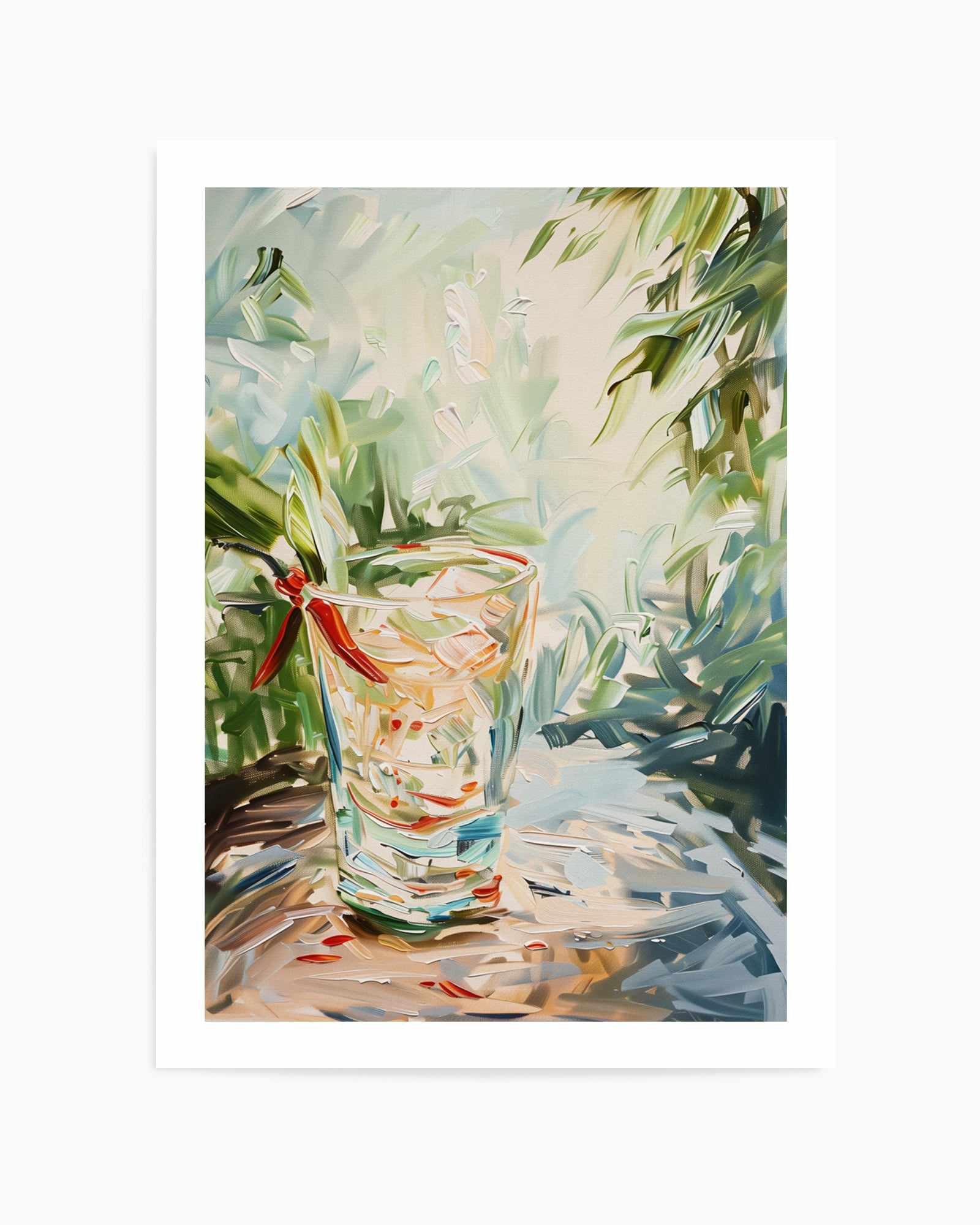 Spicy Margarita | Art Print