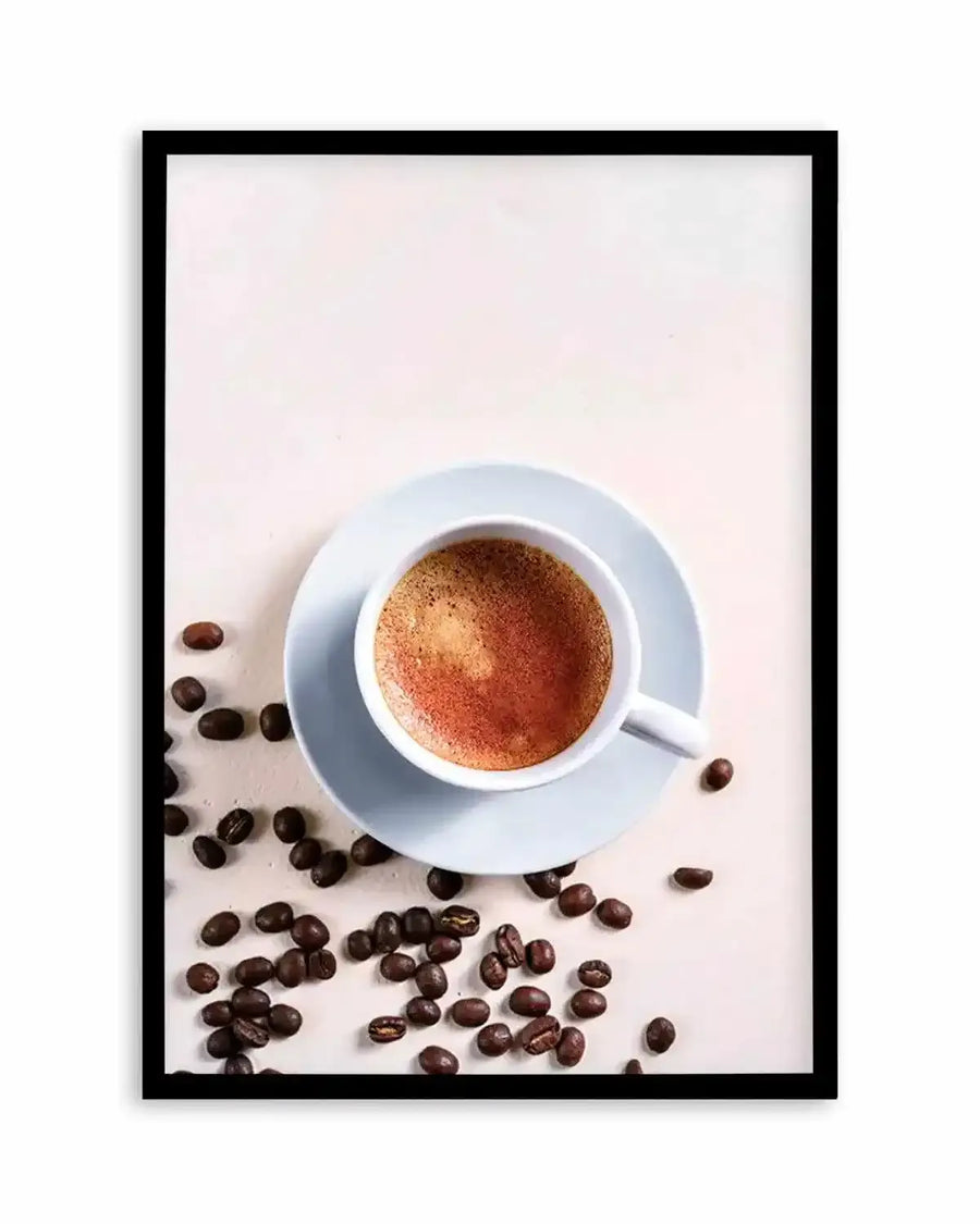 Spill The Beans Art Print from Olive et Oriel where you can shop wallpaper and artworks online