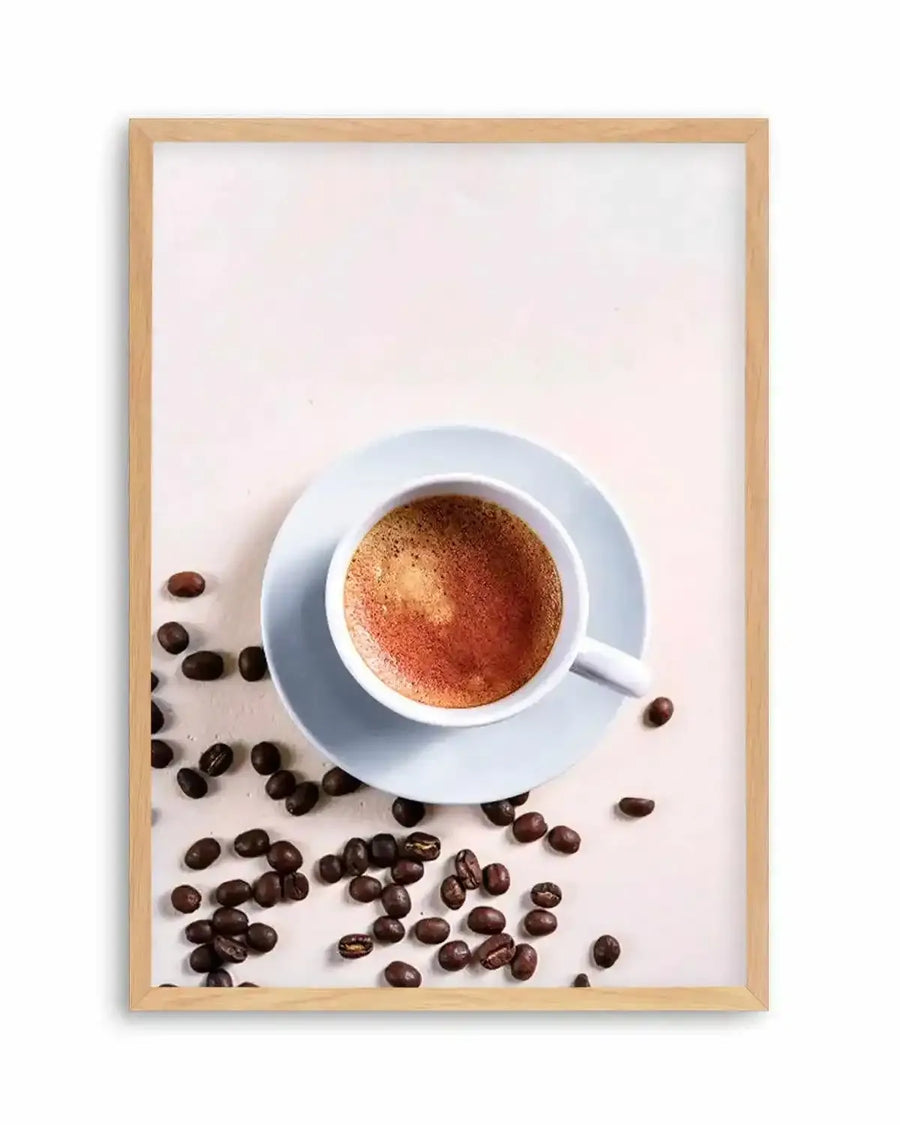 Spill The Beans Art Print from Olive et Oriel where you can shop wallpaper and artworks online