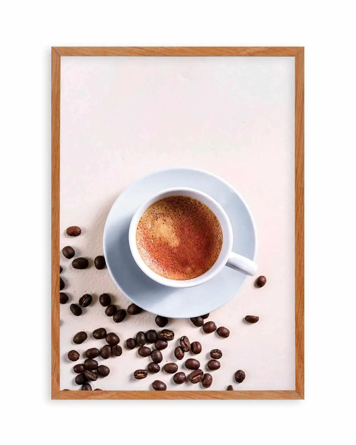 Spill The Beans Art Print from Olive et Oriel where you can shop wallpaper and artworks online