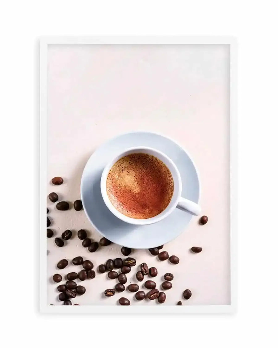 Spill The Beans Art Print from Olive et Oriel where you can shop wallpaper and artworks online