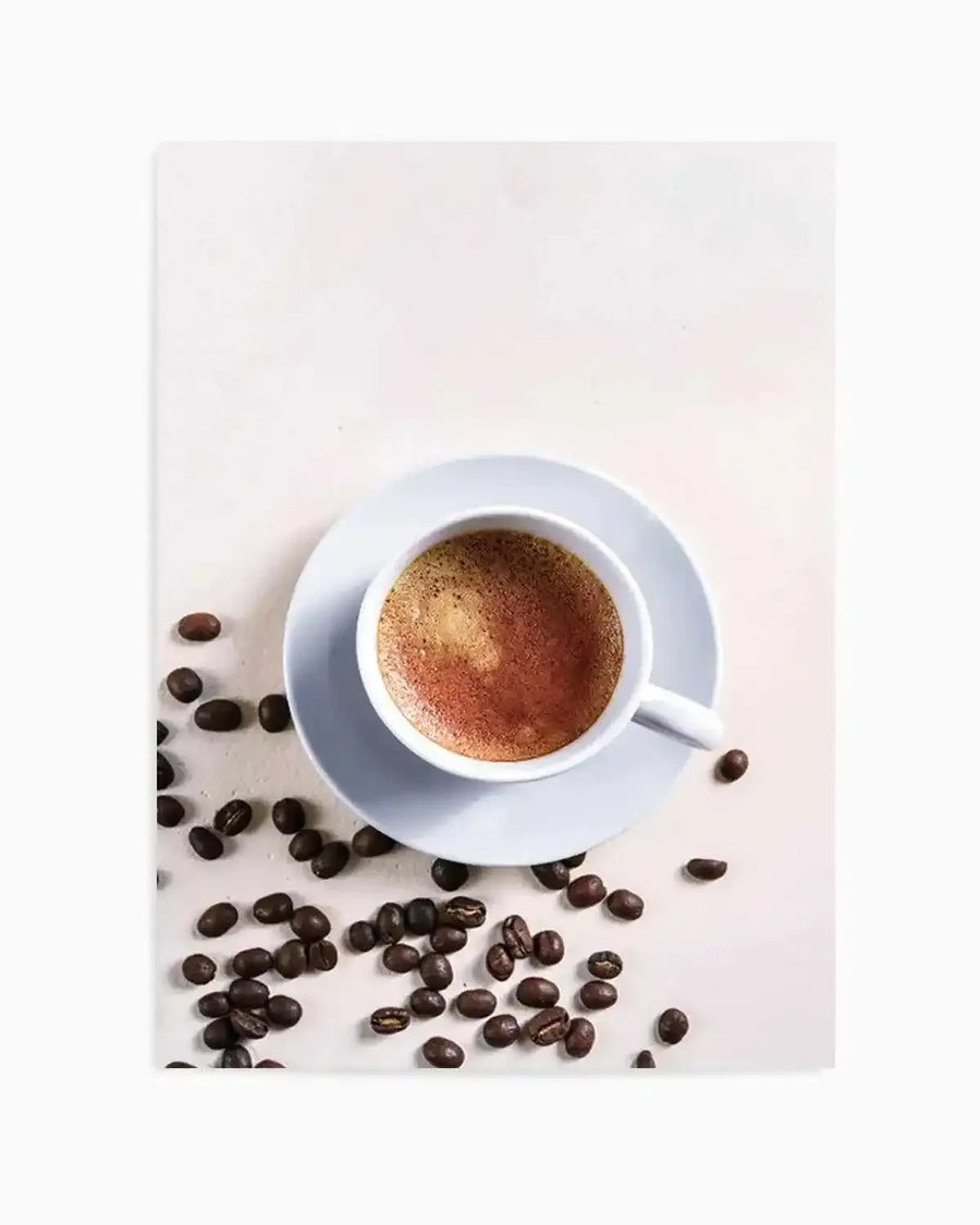 Spill The Beans Art Print from Olive et Oriel where you can shop wallpaper and artworks online