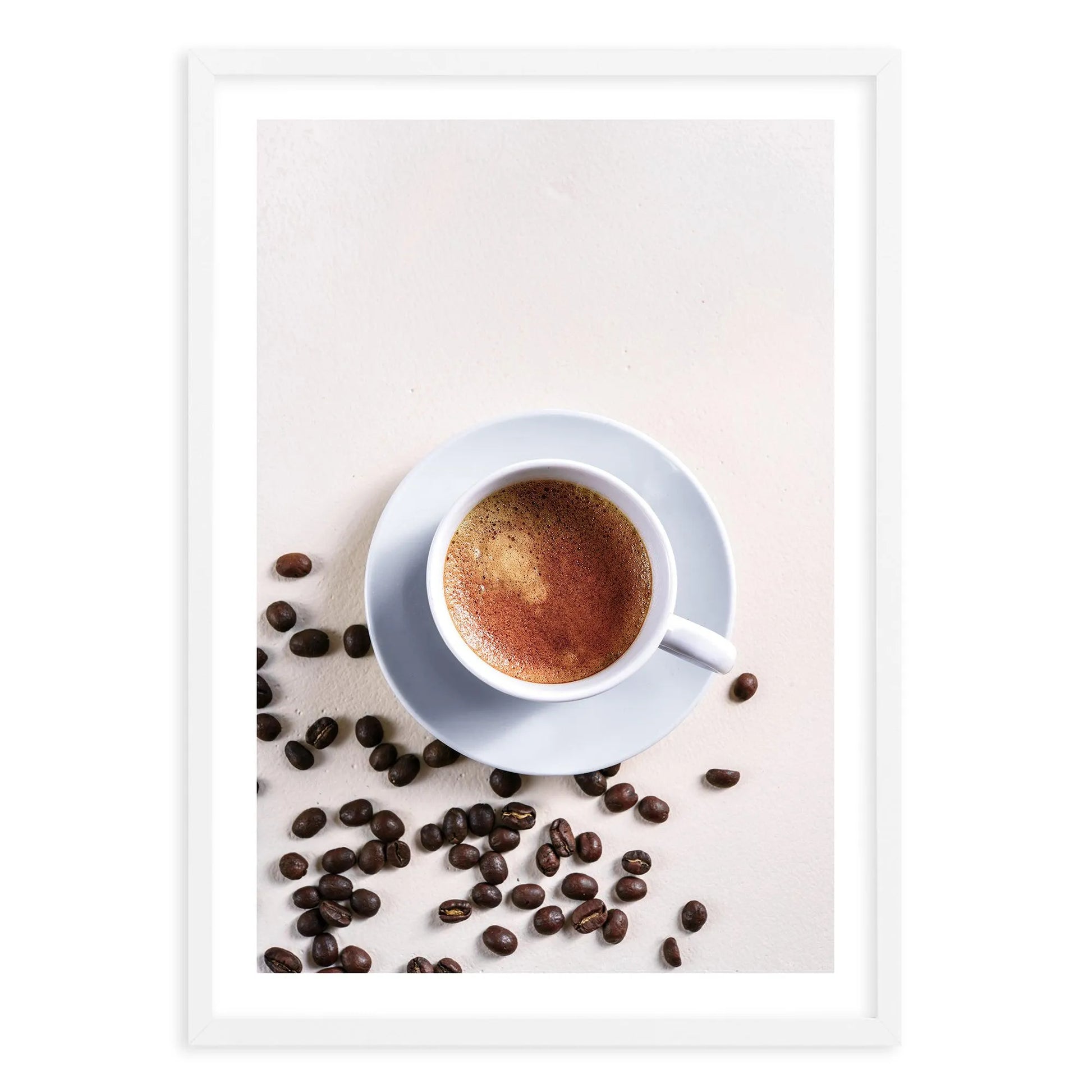 Spill The Beans Art Print-PRINT-Olive et Oriel-Olive et Oriel-A5 | 5.8" x 8.3" | 14.8 x 21cm-White-With White Border-Buy-Australian-Art-Prints-Online-with-Olive-et-Oriel-Your-Artwork-Specialists-Austrailia-Decorate-With-Coastal-Photo-Wall-Art-Prints-From-Our-Beach-House-Artwork-Collection-Fine-Poster-and-Framed-Artwork