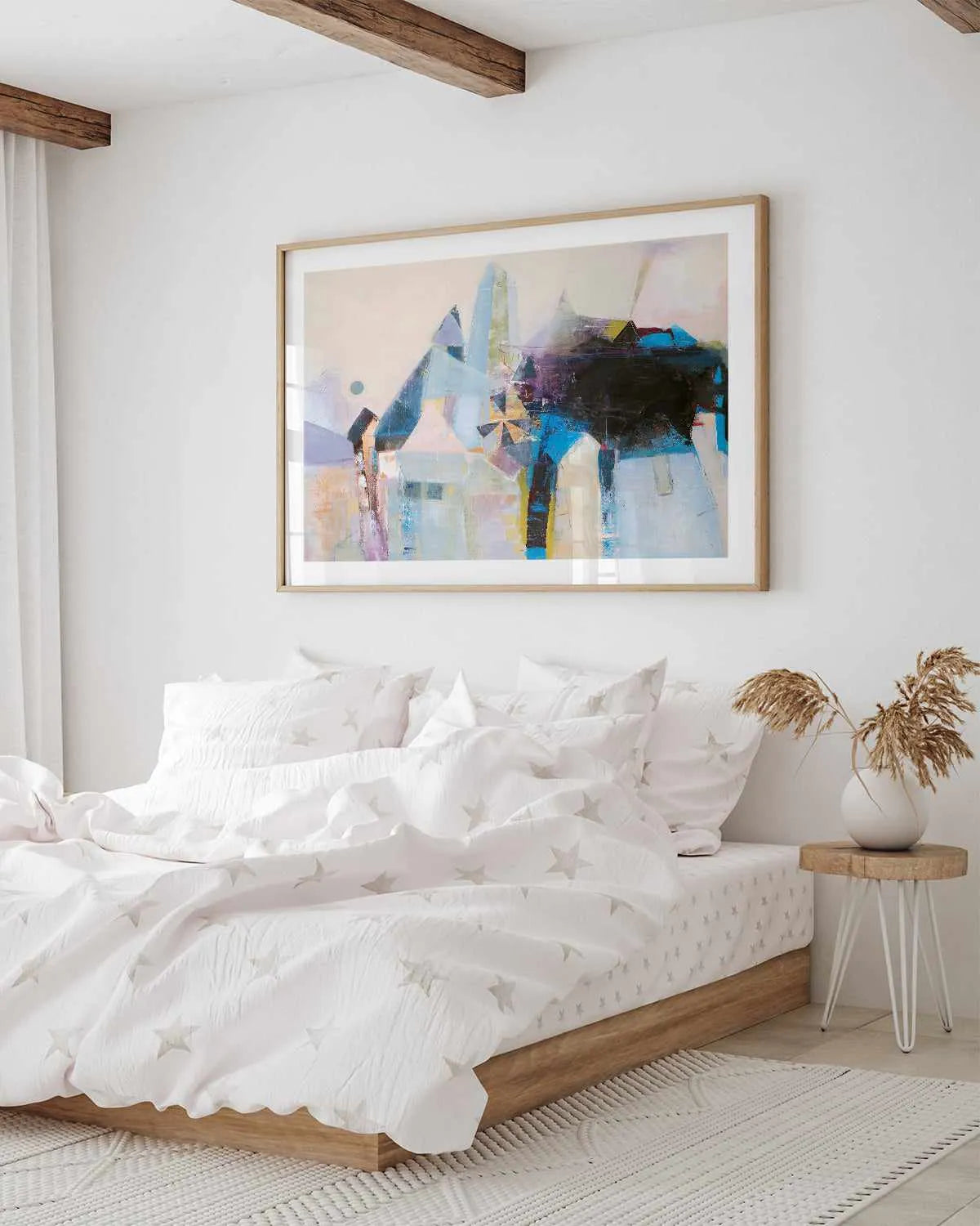 Spinning Mill III by Design Fabrikken Art Print from Olive et Oriel where you can shop wallpaper and artworks online