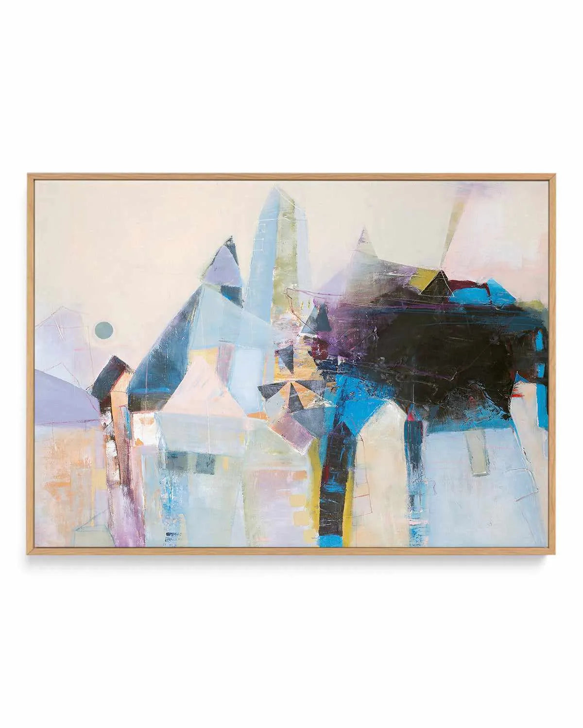 Spinning Mill III by Design Fabrikken | Framed Canvas Art Print from Olive et Oriel where you can shop wallpaper and artworks online