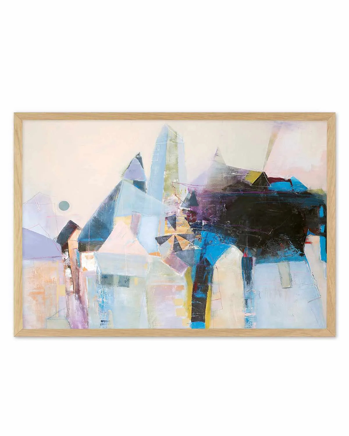 Spinning Mill III by Design Fabrikken Art Print from Olive et Oriel where you can shop wallpaper and artworks online