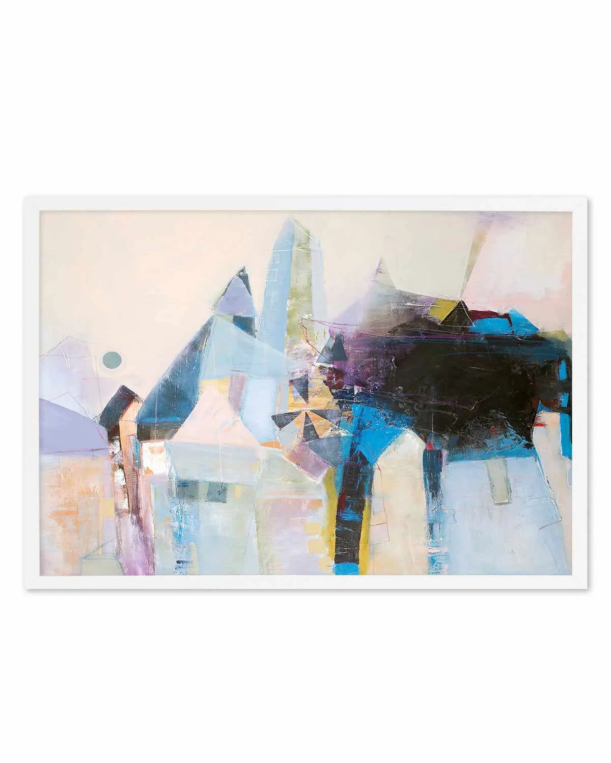 Spinning Mill III by Design Fabrikken Art Print from Olive et Oriel where you can shop wallpaper and artworks online