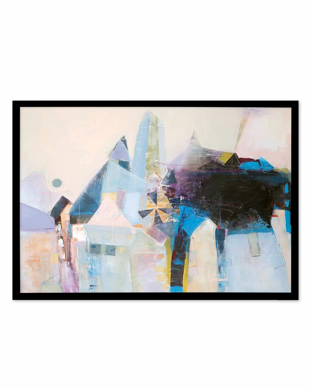 Spinning Mill III by Design Fabrikken Art Print from Olive et Oriel where you can shop wallpaper and artworks online