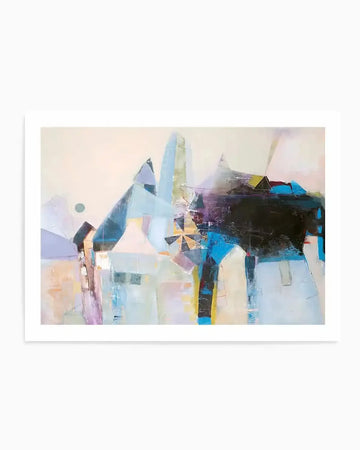 Spinning Mill III by Design Fabrikken Art Print from Olive et Oriel where you can shop wallpaper and artworks online