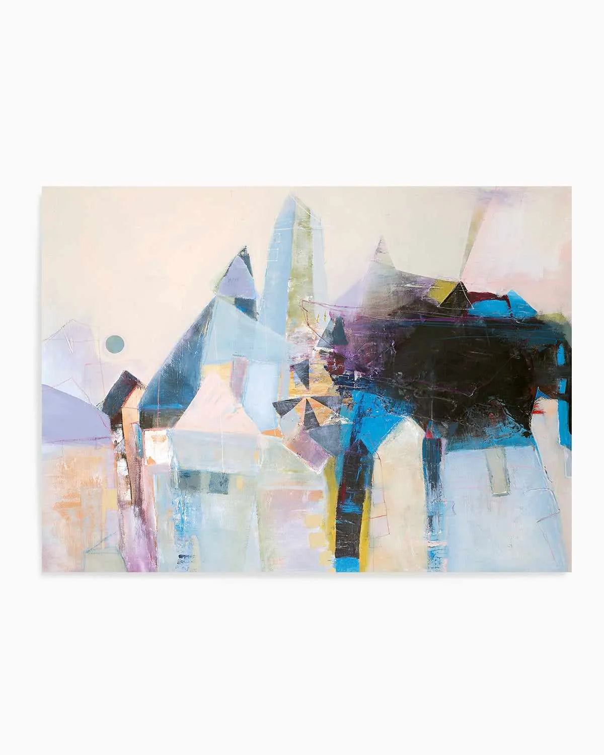 Spinning Mill III by Design Fabrikken Art Print from Olive et Oriel where you can shop wallpaper and artworks online