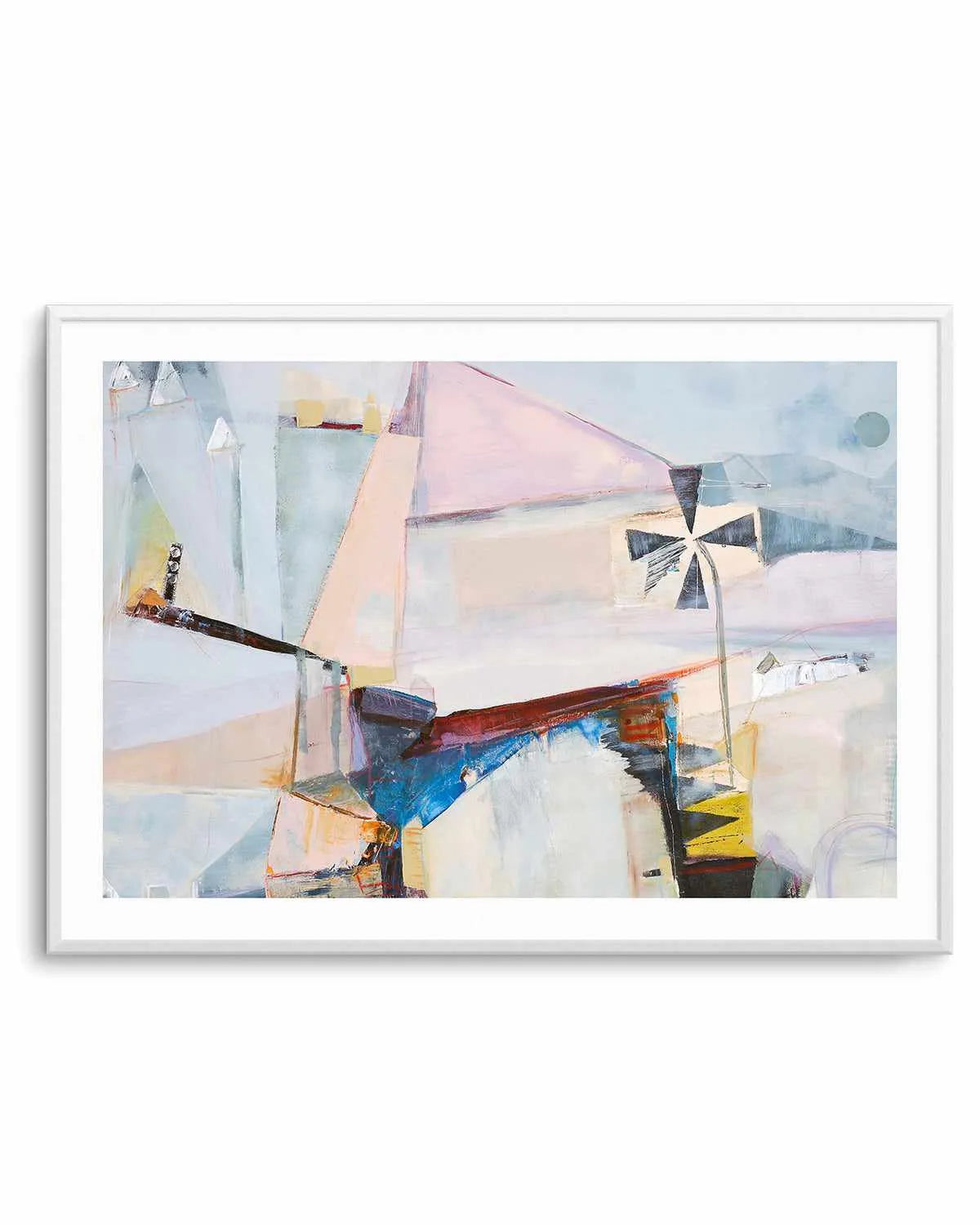 Spinning Mill II by Design Fabrikken Art Print from Olive et Oriel where you can shop wallpaper and artworks online