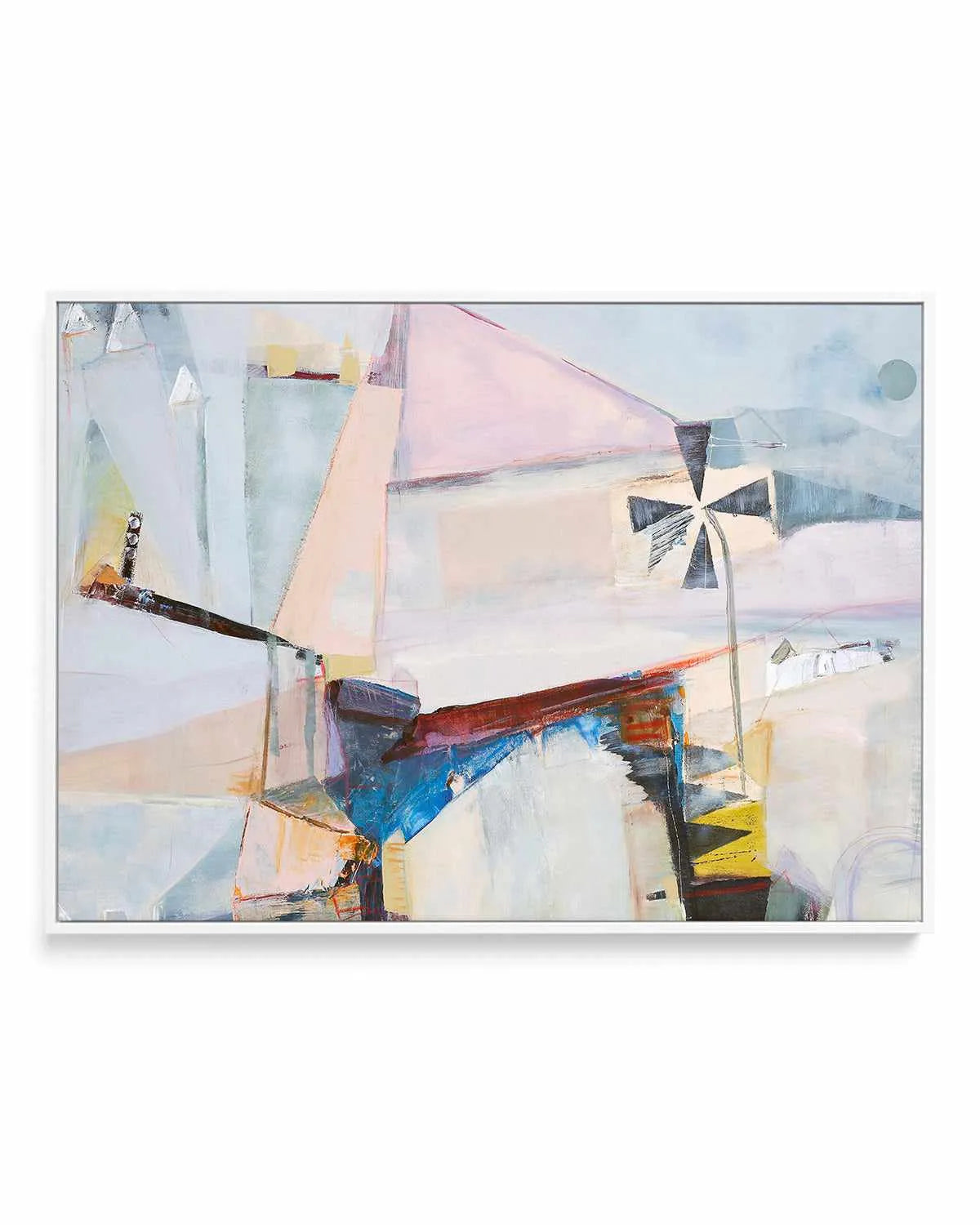 Spinning Mill II by Design Fabrikken | Framed Canvas Art Print from Olive et Oriel where you can shop wallpaper and artworks online