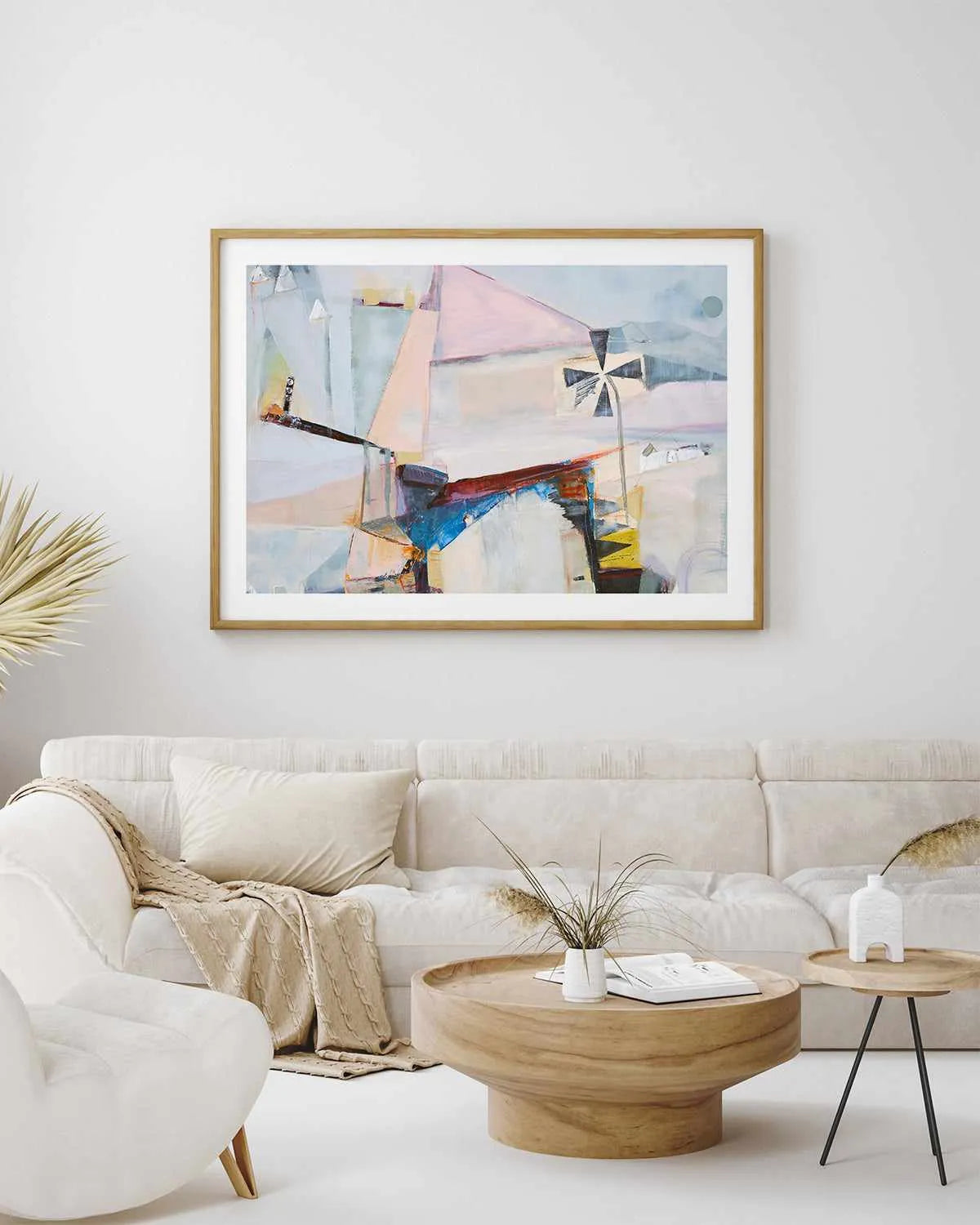 Spinning Mill II by Design Fabrikken Art Print from Olive et Oriel where you can shop wallpaper and artworks online