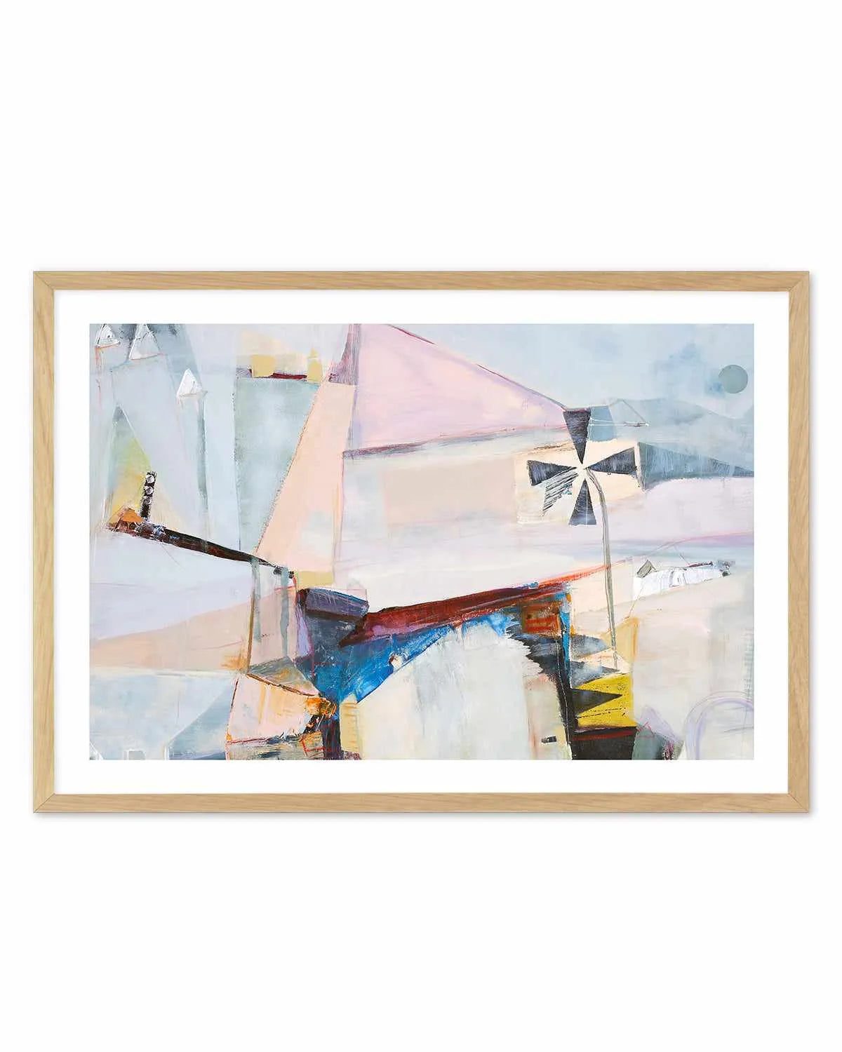 Spinning Mill II by Design Fabrikken Art Print from Olive et Oriel where you can shop wallpaper and artworks online