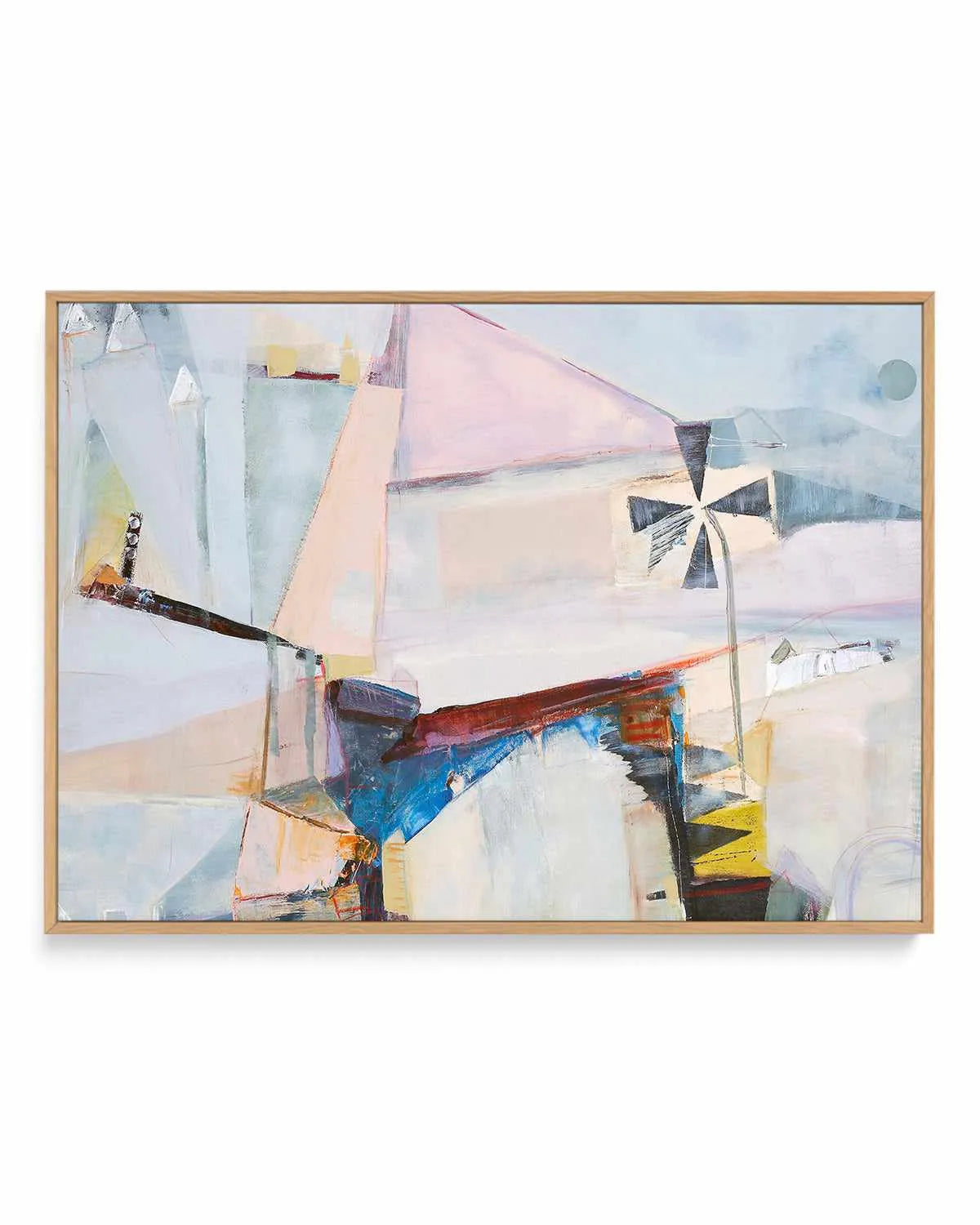 Spinning Mill II by Design Fabrikken | Framed Canvas Art Print from Olive et Oriel where you can shop wallpaper and artworks online