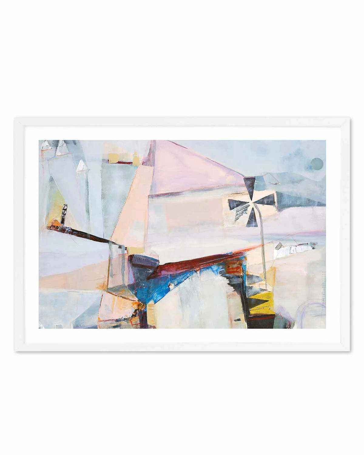 Spinning Mill II by Design Fabrikken Art Print from Olive et Oriel where you can shop wallpaper and artworks online