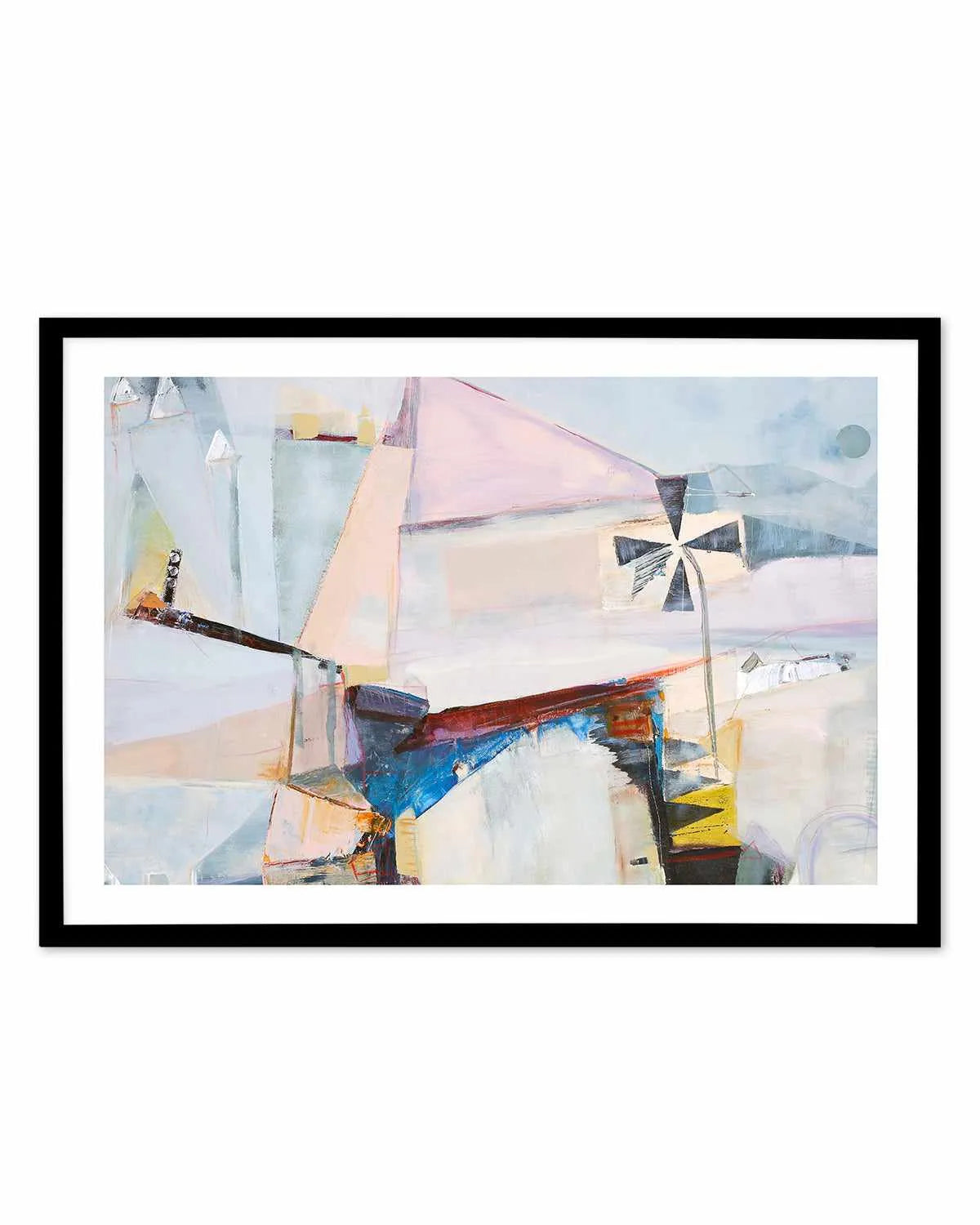 Spinning Mill II by Design Fabrikken Art Print from Olive et Oriel where you can shop wallpaper and artworks online