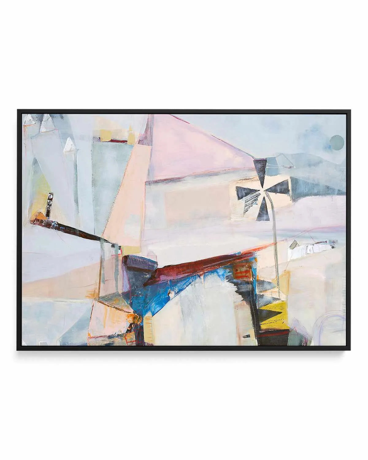 Spinning Mill II by Design Fabrikken | Framed Canvas Art Print from Olive et Oriel where you can shop wallpaper and artworks online