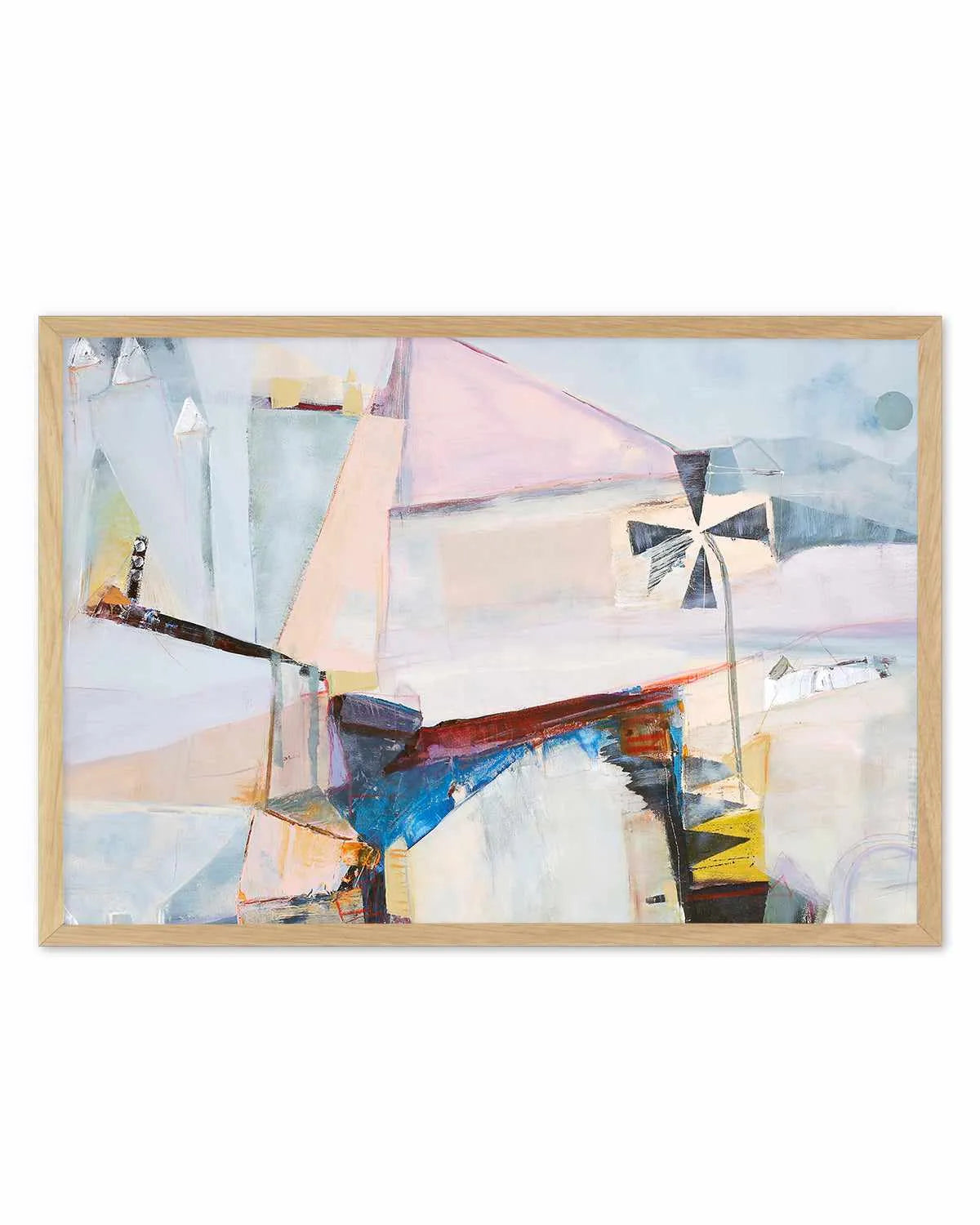 Spinning Mill II by Design Fabrikken Art Print from Olive et Oriel where you can shop wallpaper and artworks online