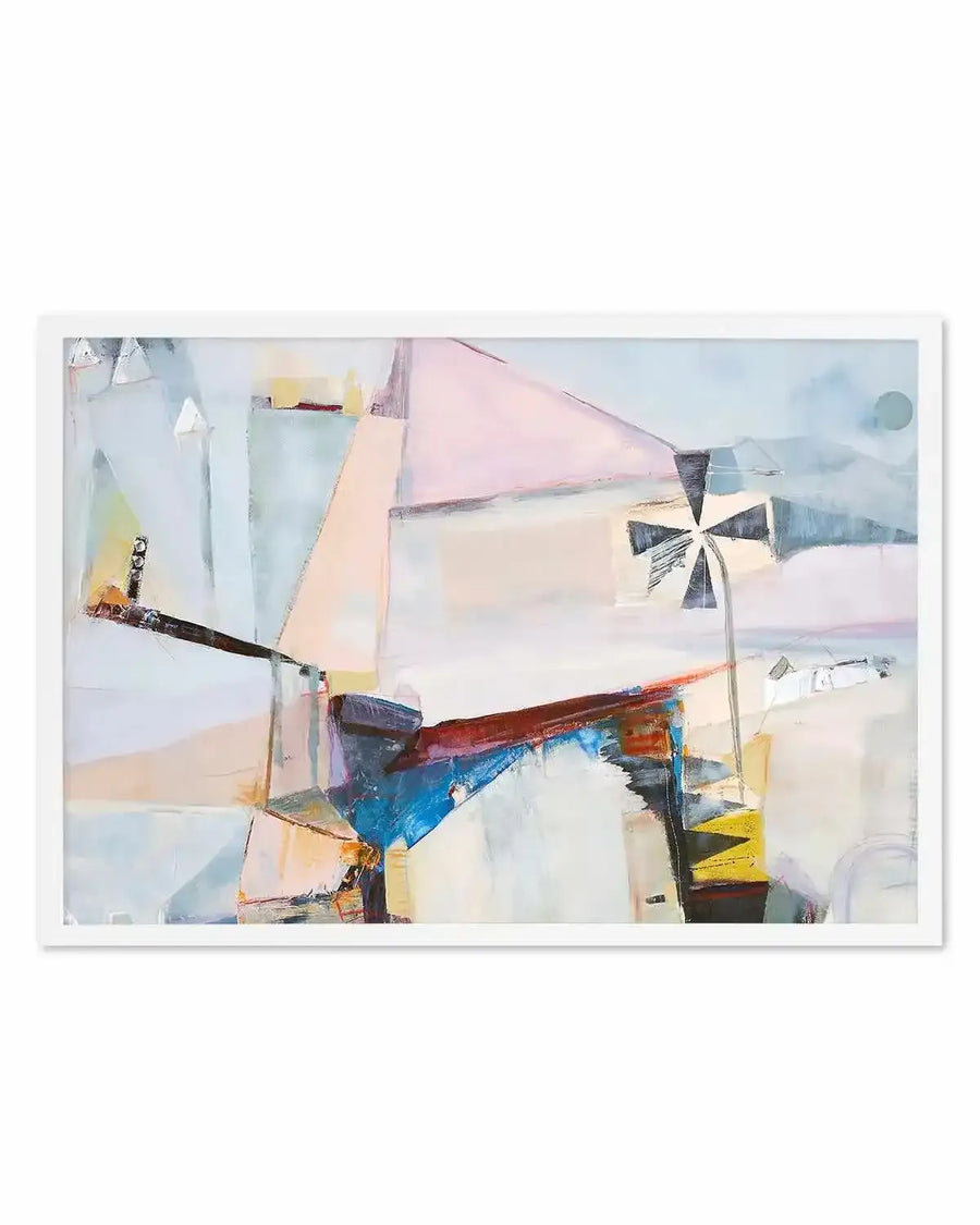 Spinning Mill II by Design Fabrikken Art Print from Olive et Oriel where you can shop wallpaper and artworks online