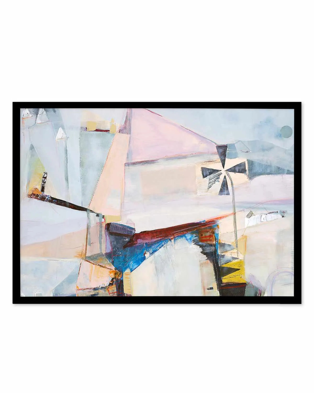 Spinning Mill II by Design Fabrikken Art Print from Olive et Oriel where you can shop wallpaper and artworks online